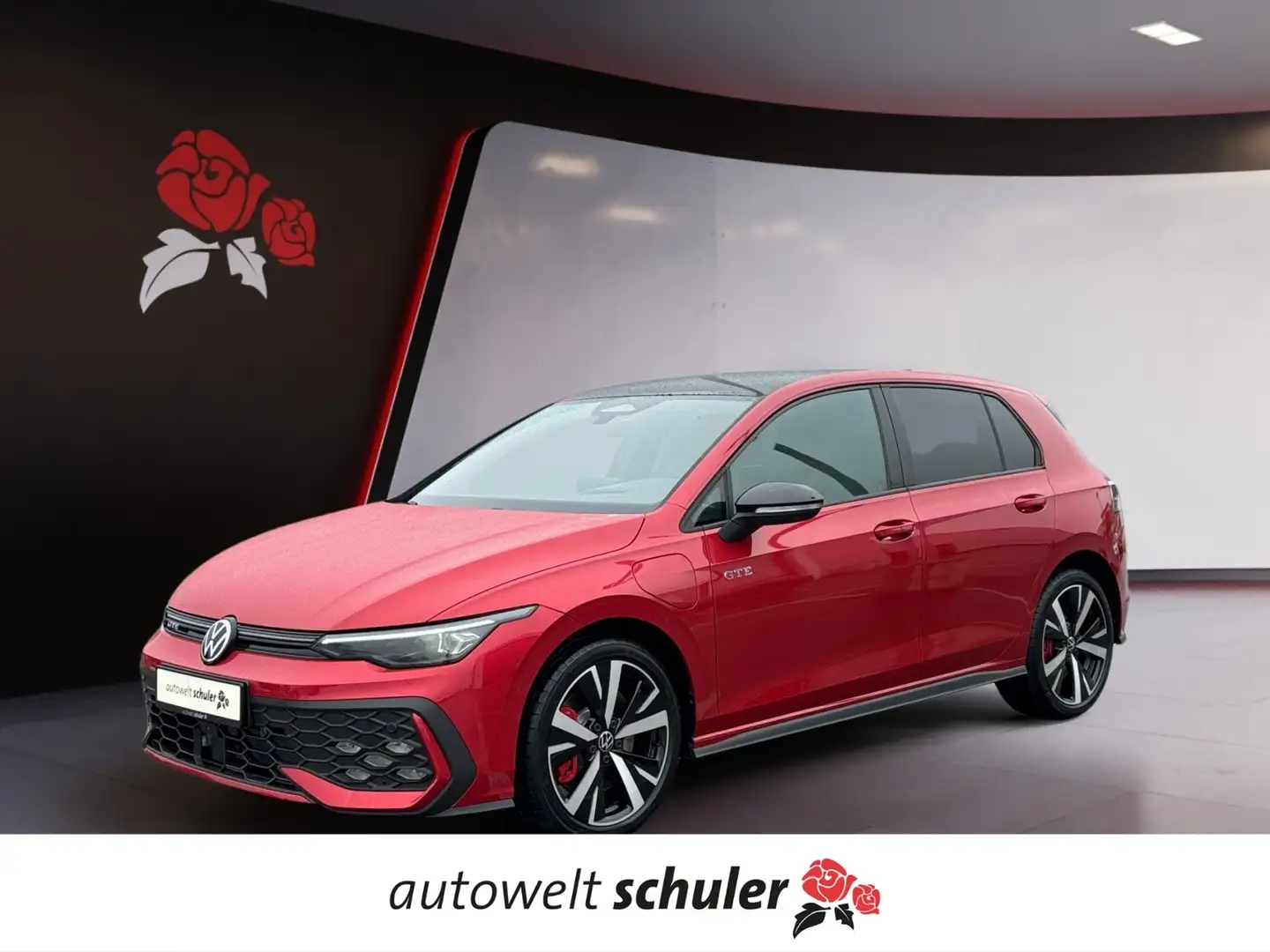 Volkswagen Golf GTE 1,5 l eHybrid 272 PS DSG Rouge - 1