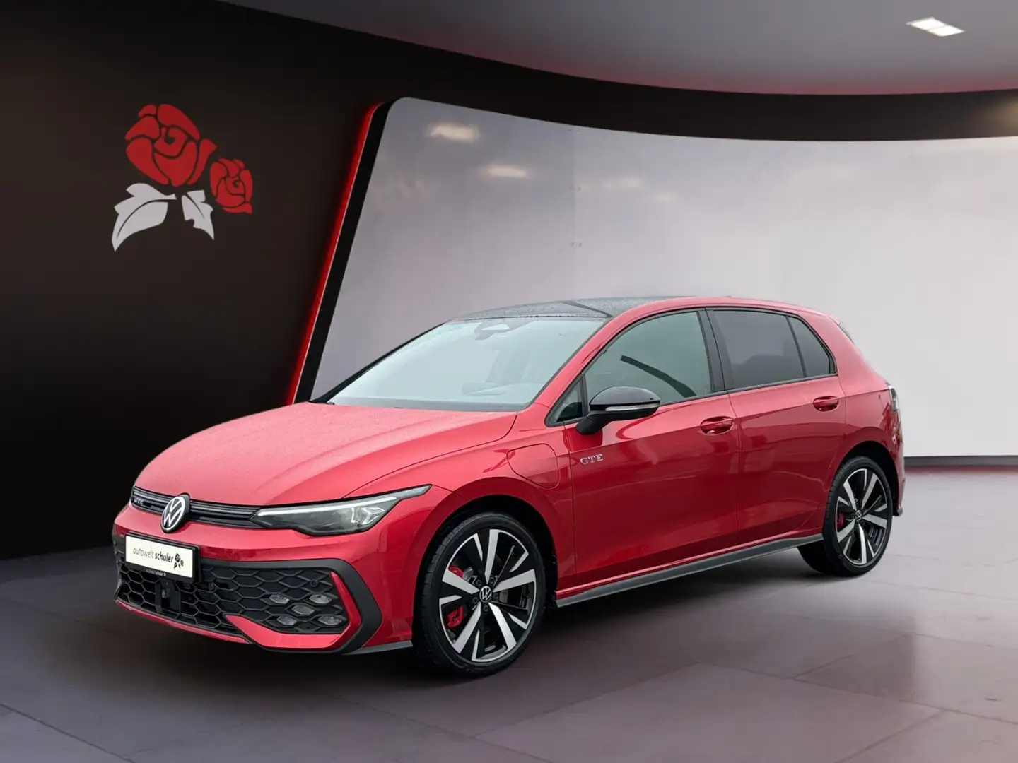 Volkswagen Golf GTE 1,5 l eHybrid 272 PS DSG Rouge - 2