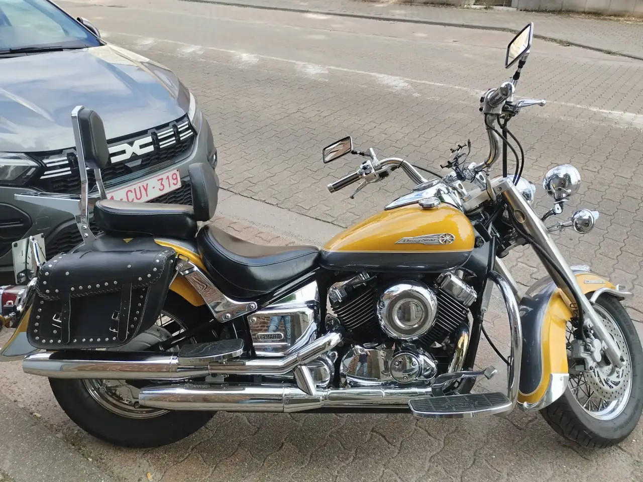 Yamaha XVS 650