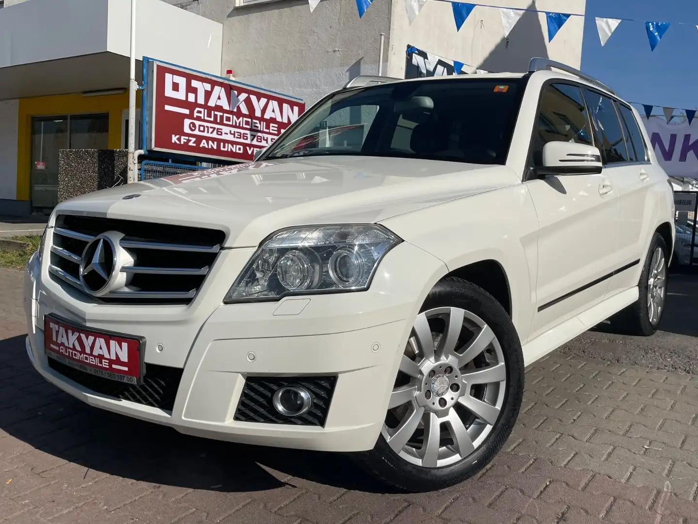 Mercedes-Benz GLK 320 GLK -Klasse GLK 320 CDI 4Matic Alb - 2