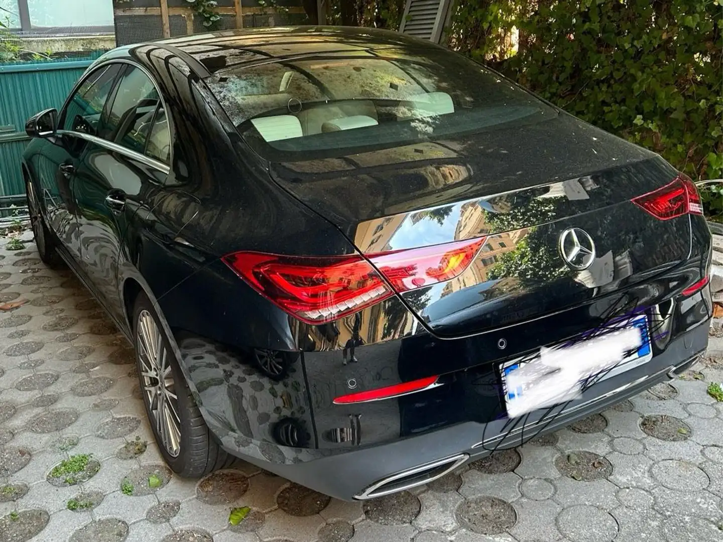 Mercedes-Benz CLA 180 CLA Coupe - C118 Coupe d Premium auto Noir - 1