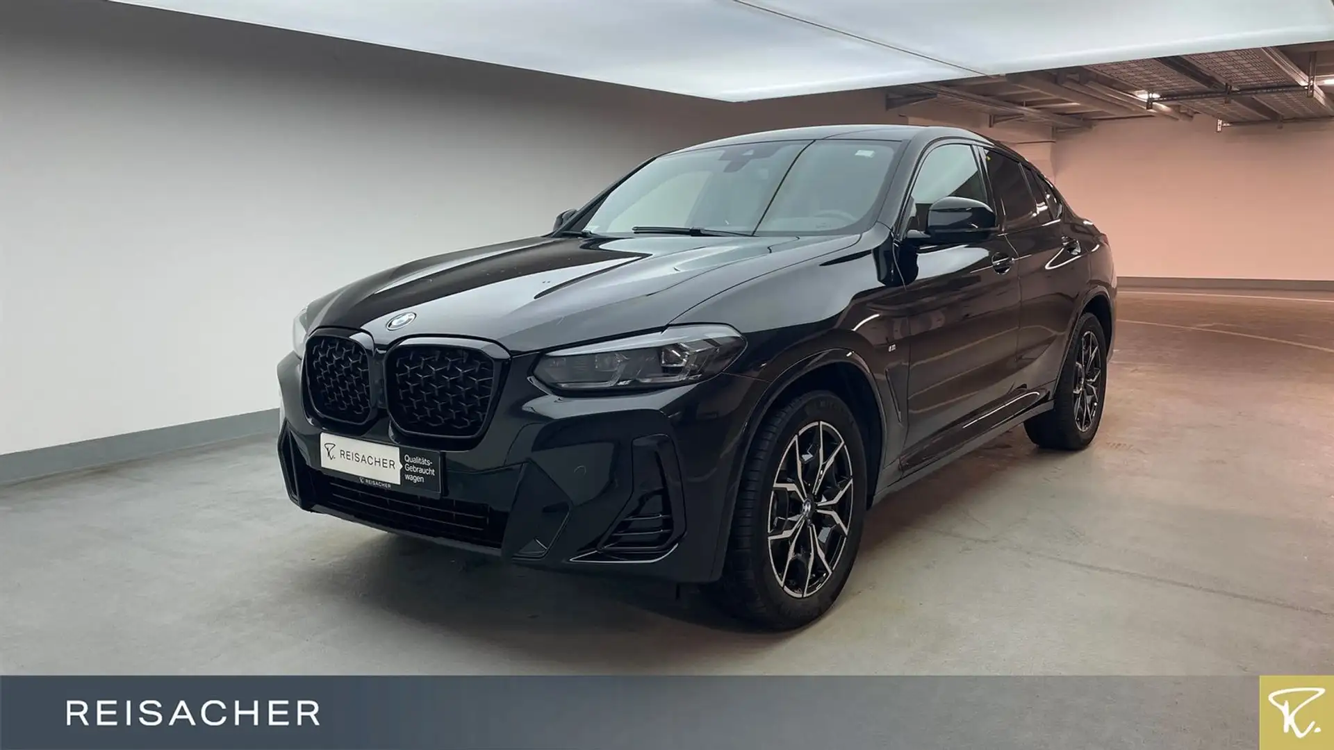 BMW X4 xDrive 20d A M-Sport LCPlus PA+ Hifi adaptLED Schwarz - 1