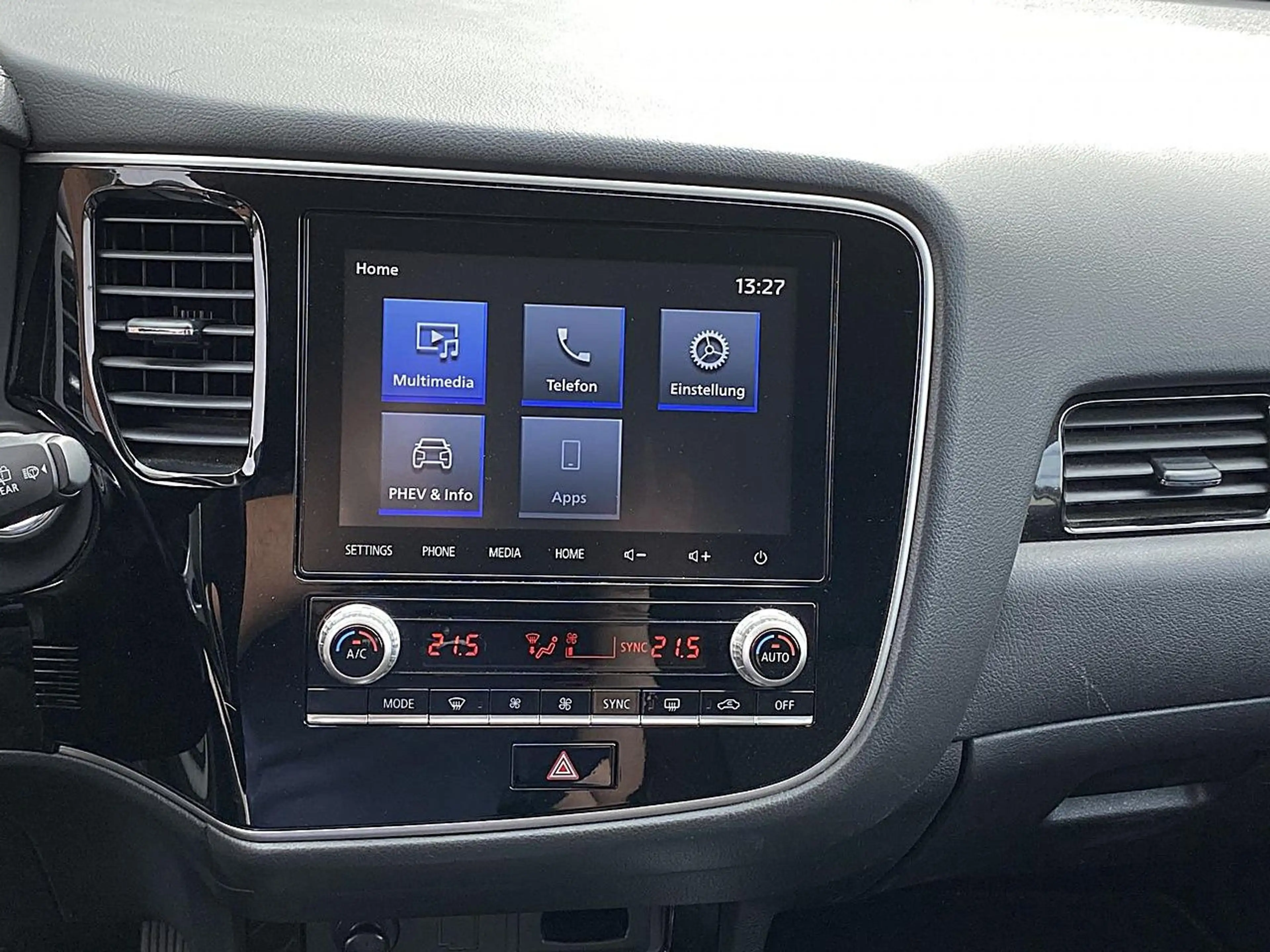 Mitsubishi Outlander Plug-in-Hybrid BASIS (SDA) DAB Carplay Klima — photo 15