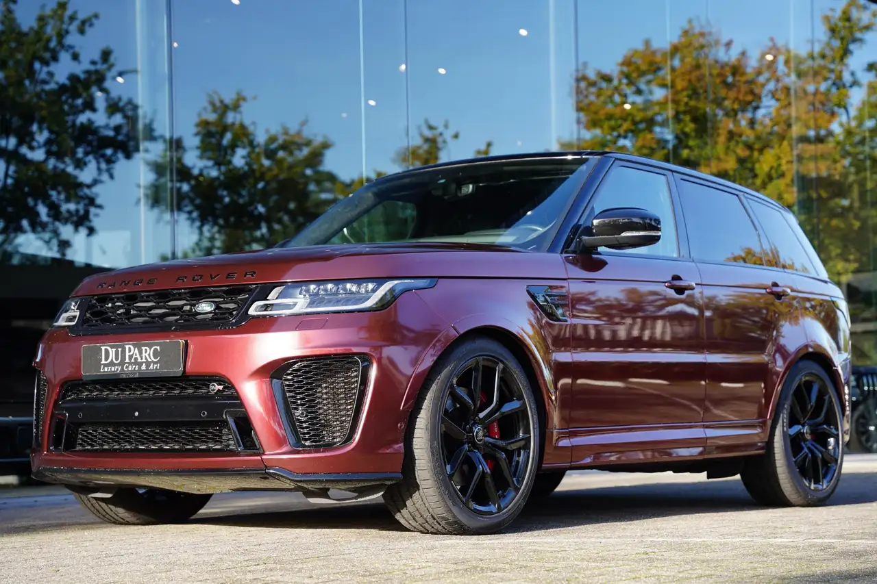 Land Rover Range Rover Sport 5.0 V8 SVR 68 D.Km — photo 1 of 27