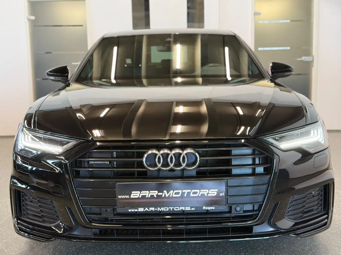Audi A6 55 2.0 TFSI e quattro 3xSLINE*HD-MATRIX*KAMERA*LA Schwarz - 2