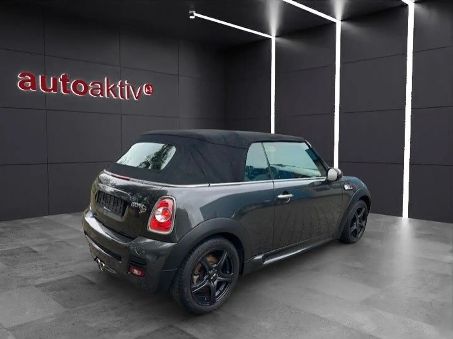 MINI Cooper SD Cabrio /Voll Leder/Xenon/Navi/Multifunk Grau - 2