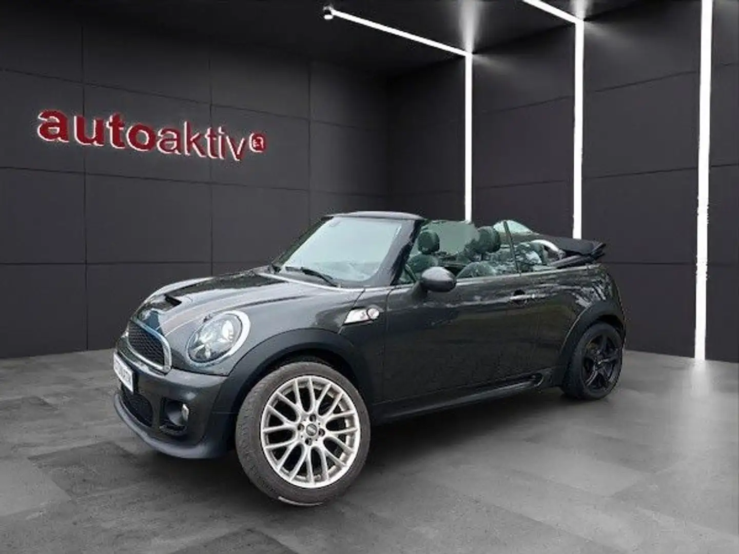 MINI Cooper SD Cabrio /Voll Leder/Xenon/Navi/Multifunk Grau - 1