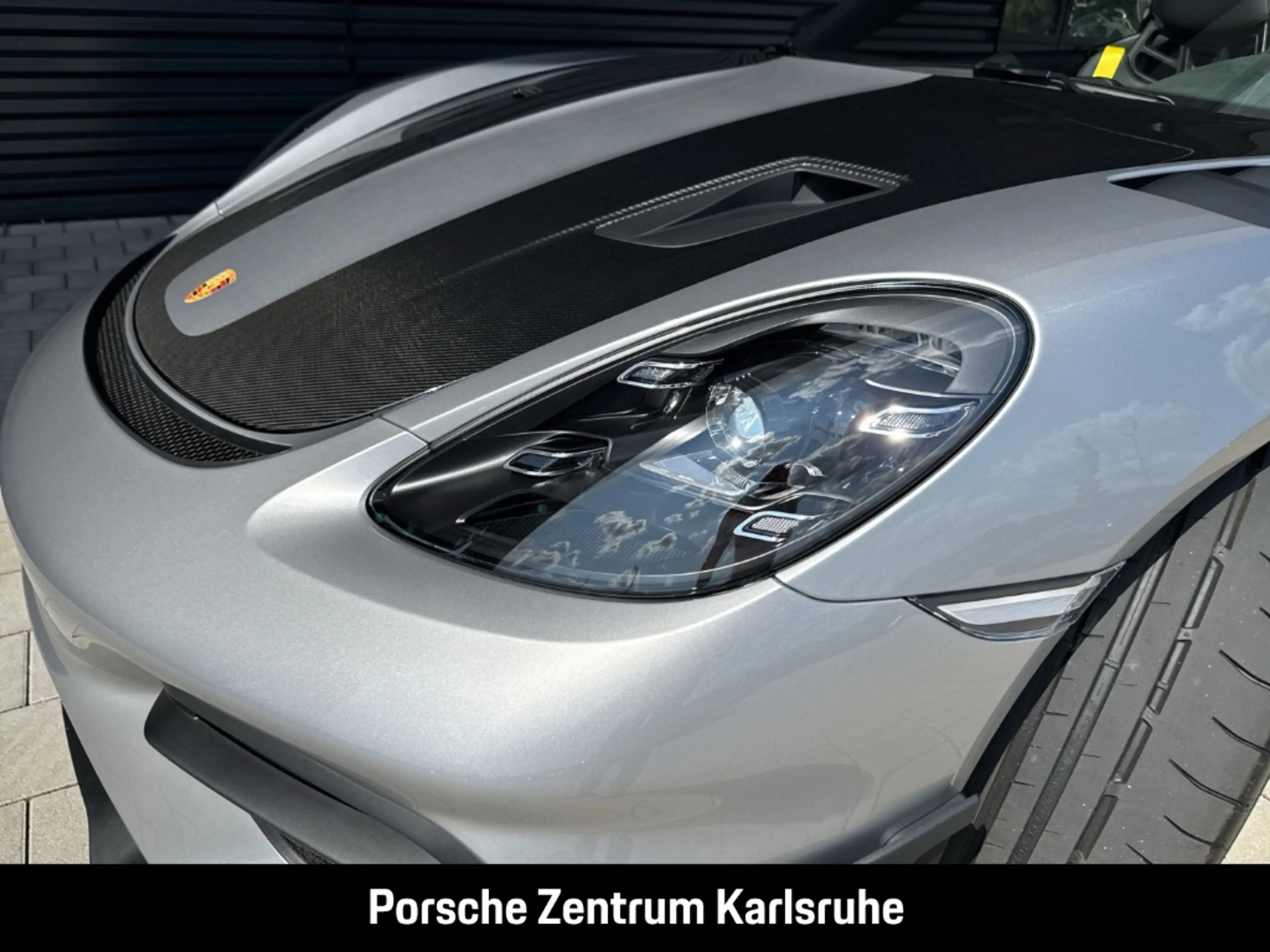 Porsche 718 Spyder RS Weissach-Paket Liftsystem-VA BOSE — photo 15