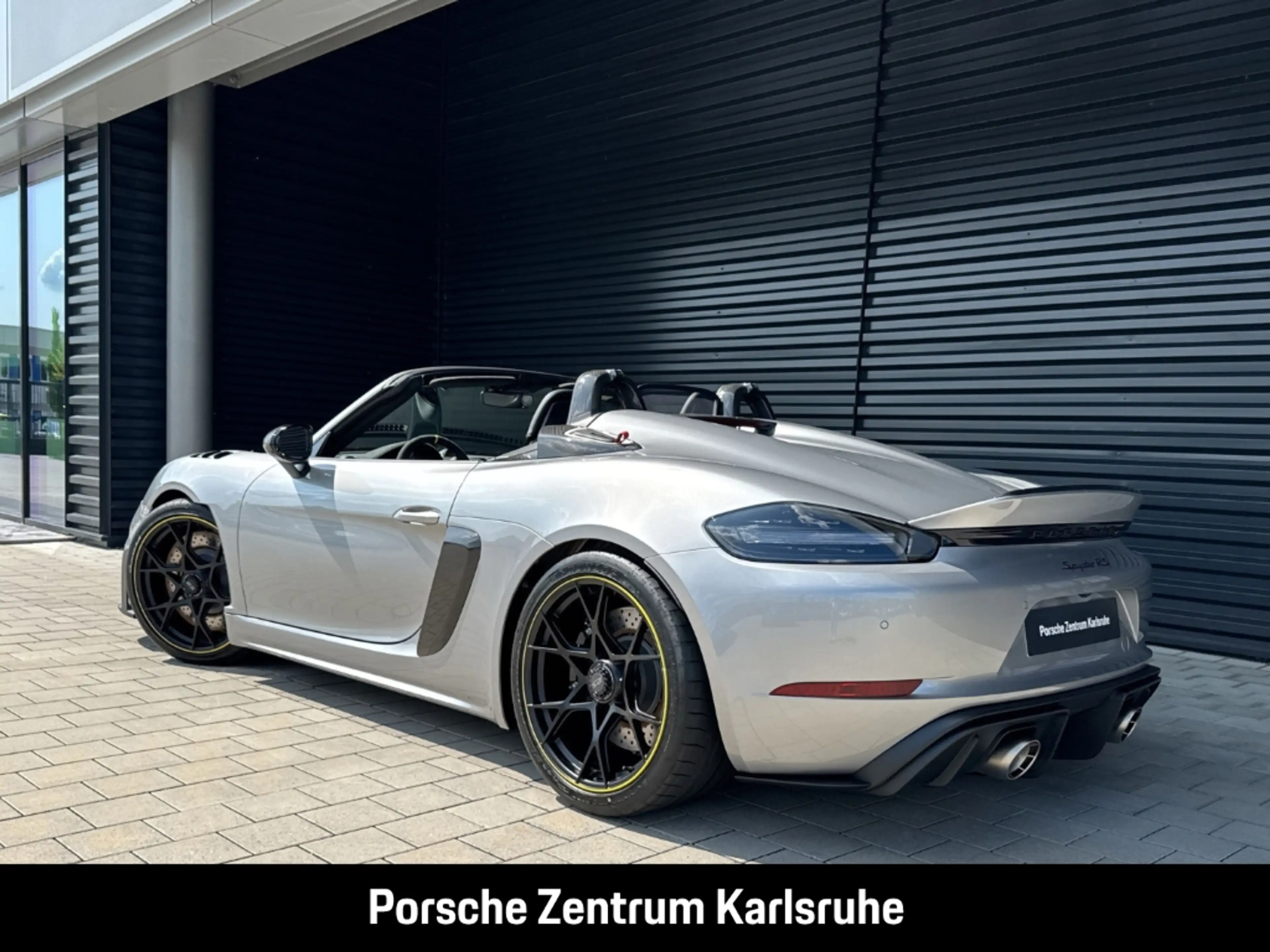 Porsche 718 Spyder RS Weissach-Paket Liftsystem-VA BOSE — photo 3