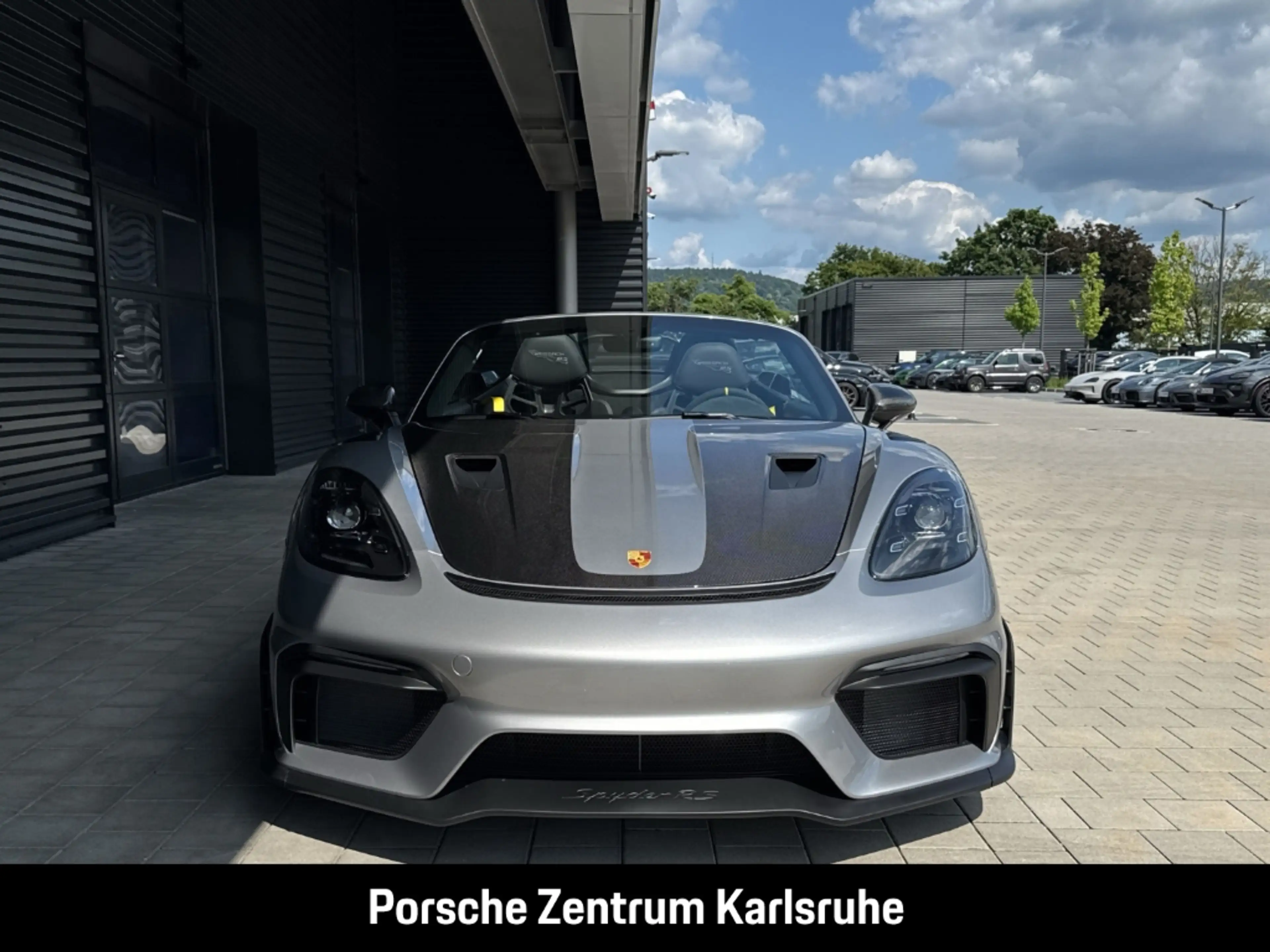 Porsche 718 Spyder RS Weissach-Paket Liftsystem-VA BOSE — photo 4