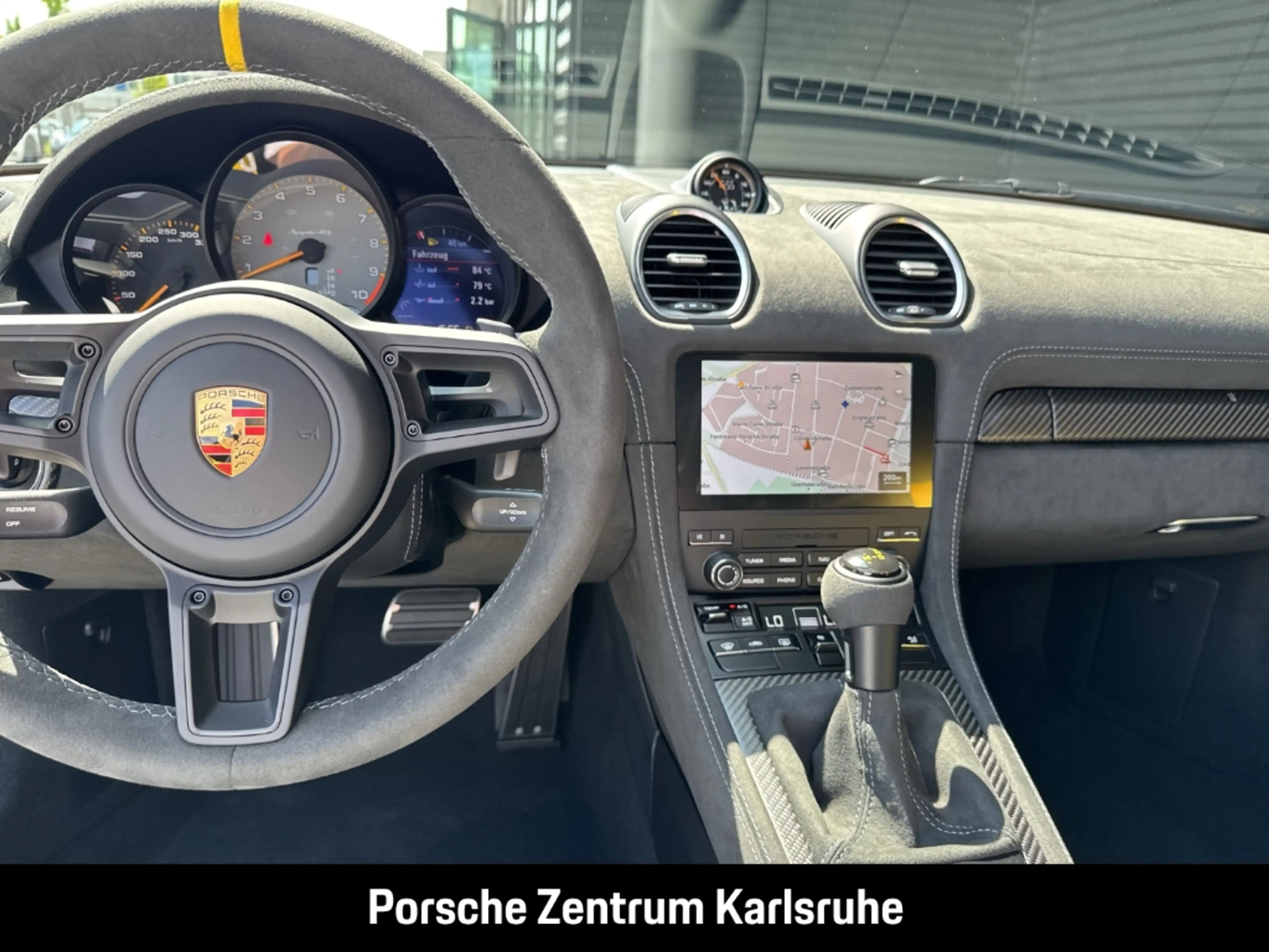 Porsche 718 Spyder RS Weissach-Paket Liftsystem-VA BOSE — photo 9