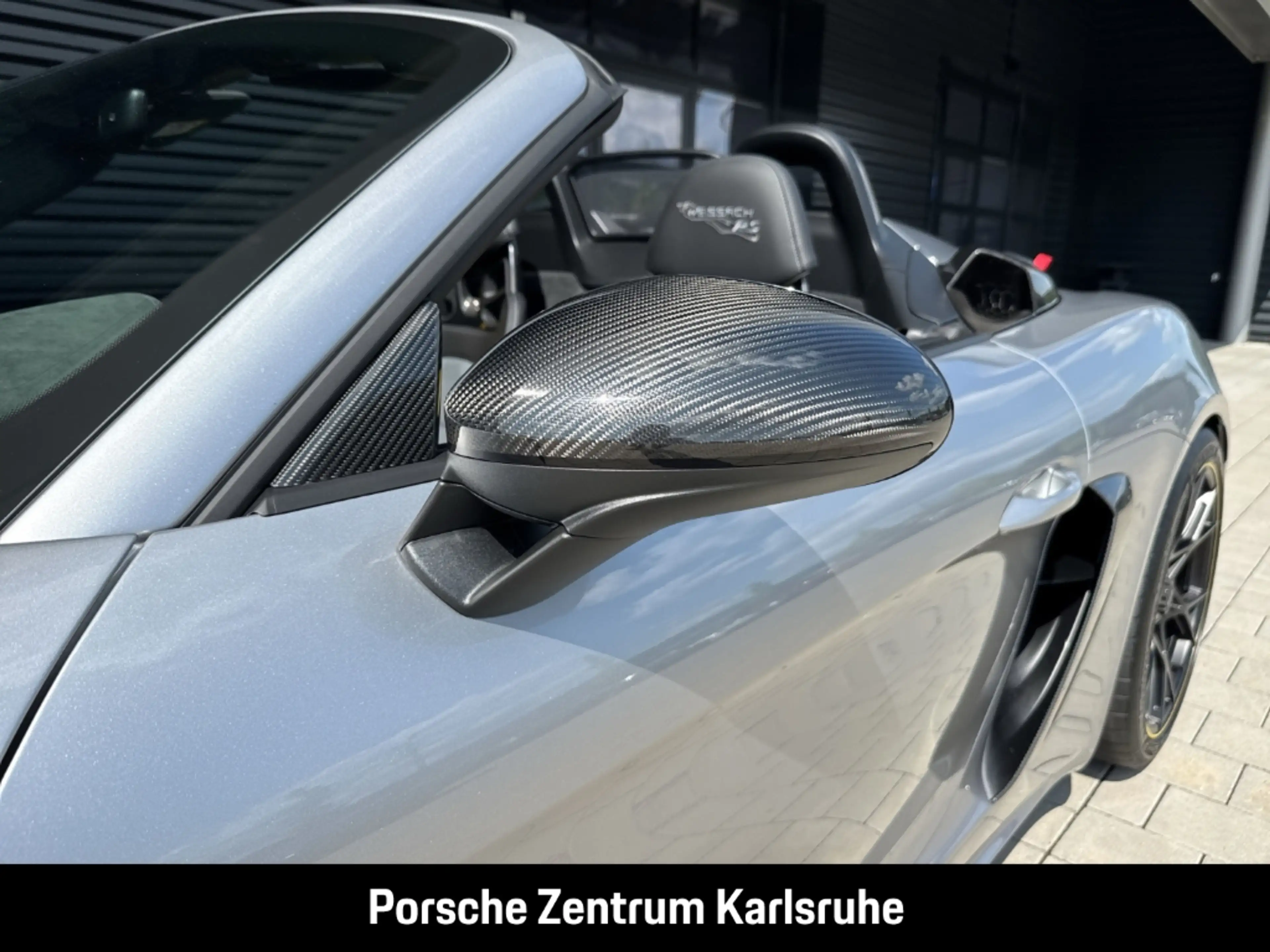 Porsche 718 Spyder RS Weissach-Paket Liftsystem-VA BOSE — photo 14