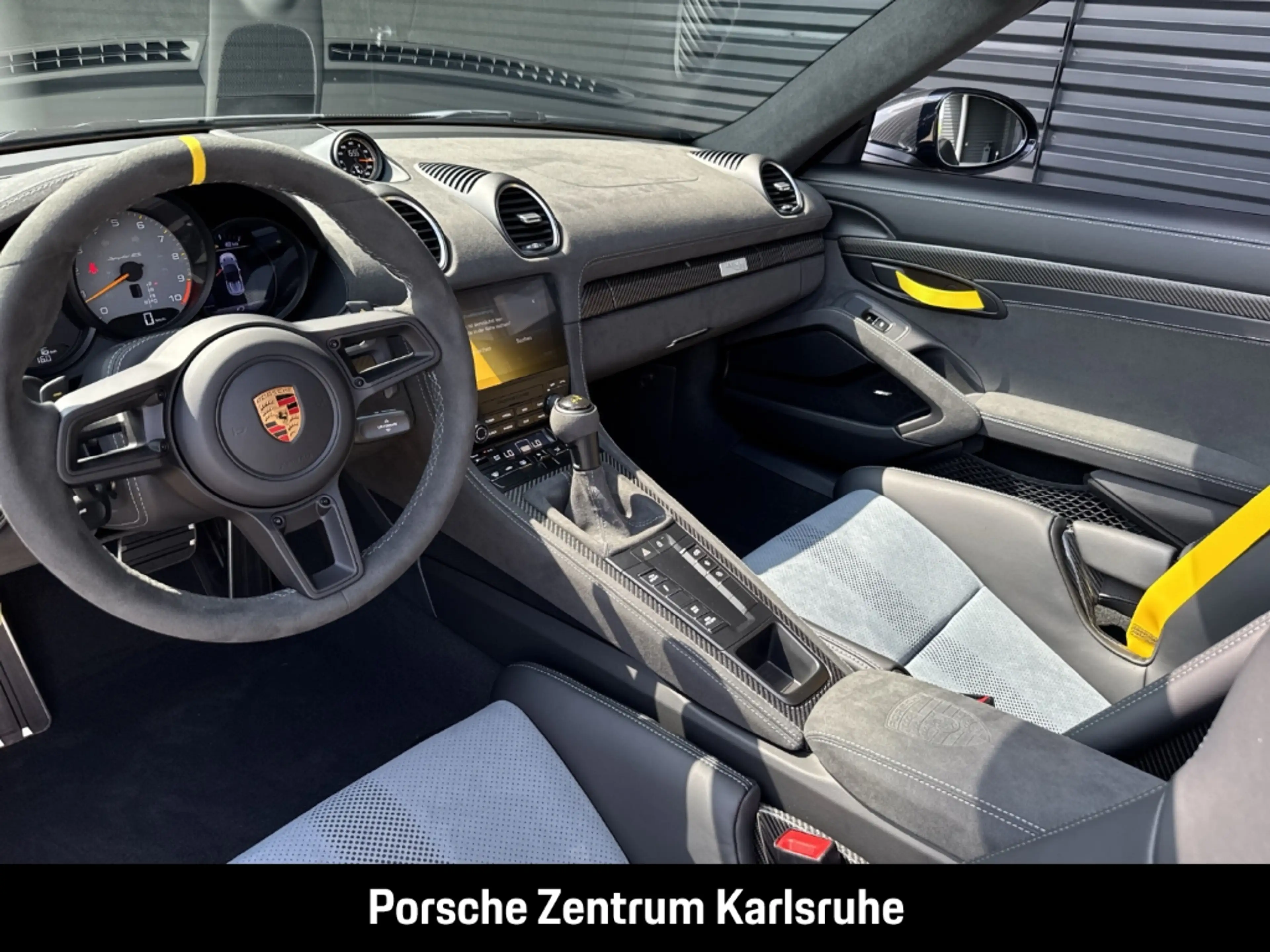 Porsche 718 Spyder RS Weissach-Paket Liftsystem-VA BOSE — photo 7