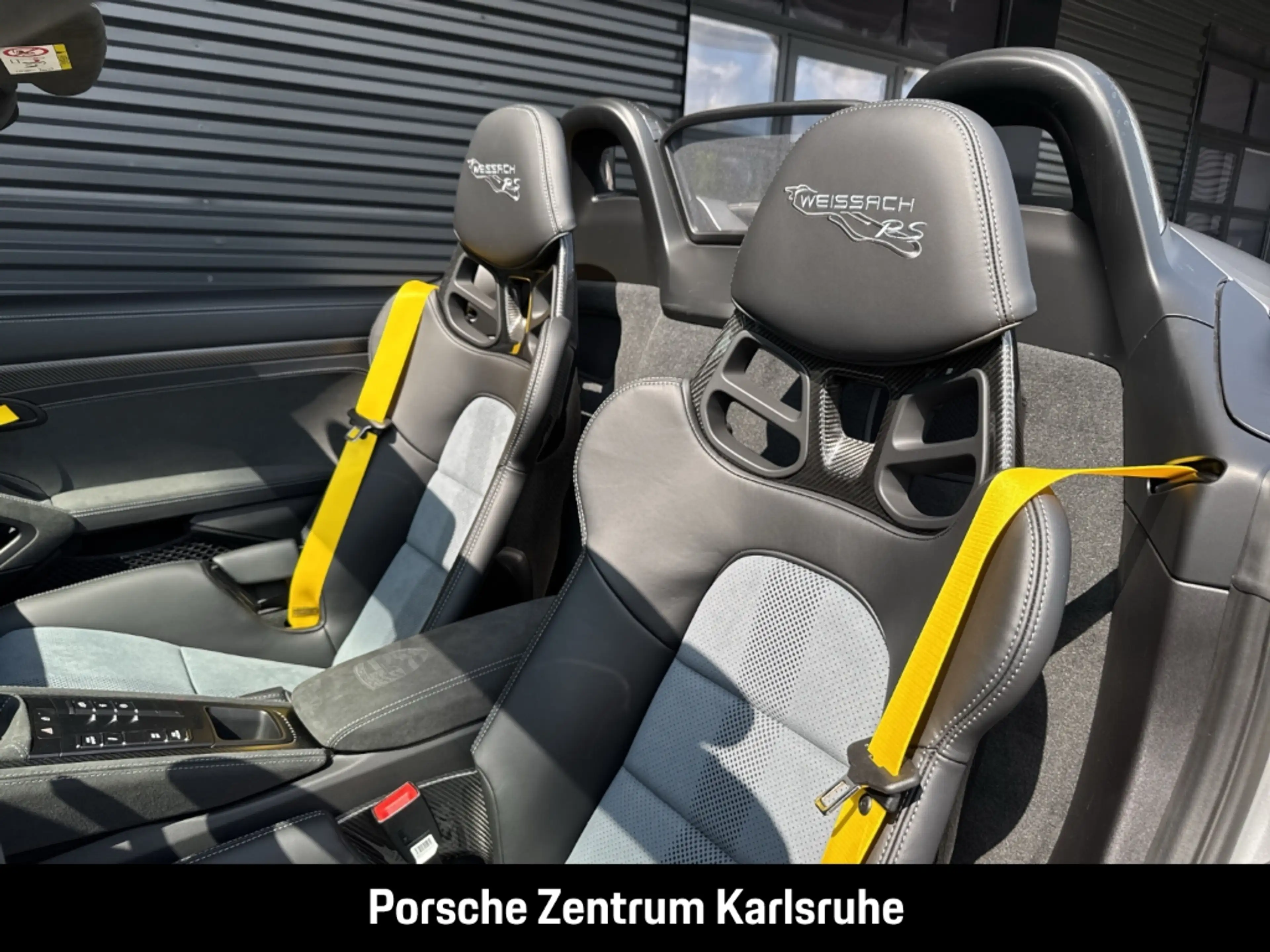 Porsche 718 Spyder RS Weissach-Paket Liftsystem-VA BOSE — photo 8