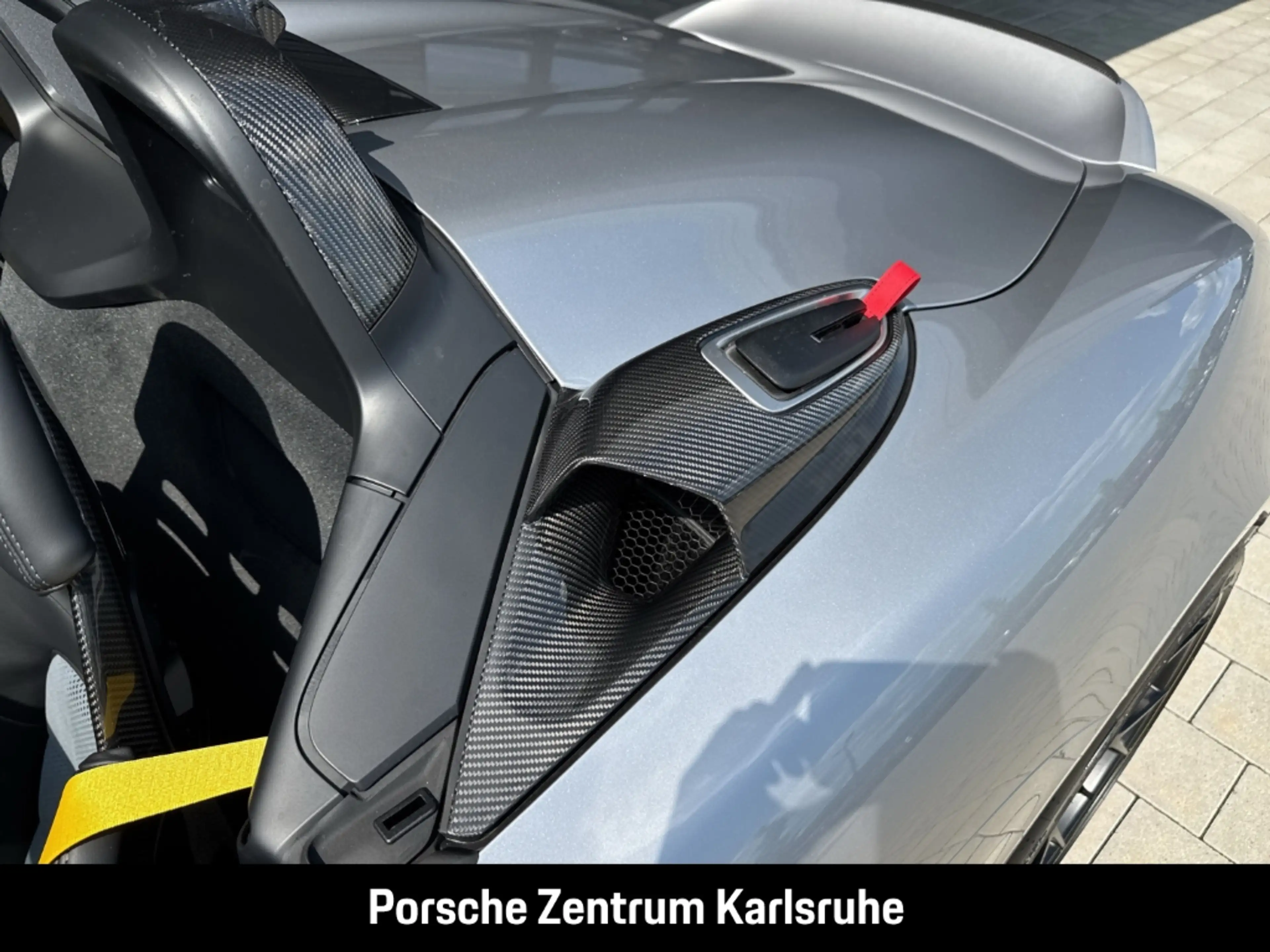 Porsche 718 Spyder RS Weissach-Paket Liftsystem-VA BOSE — photo 13
