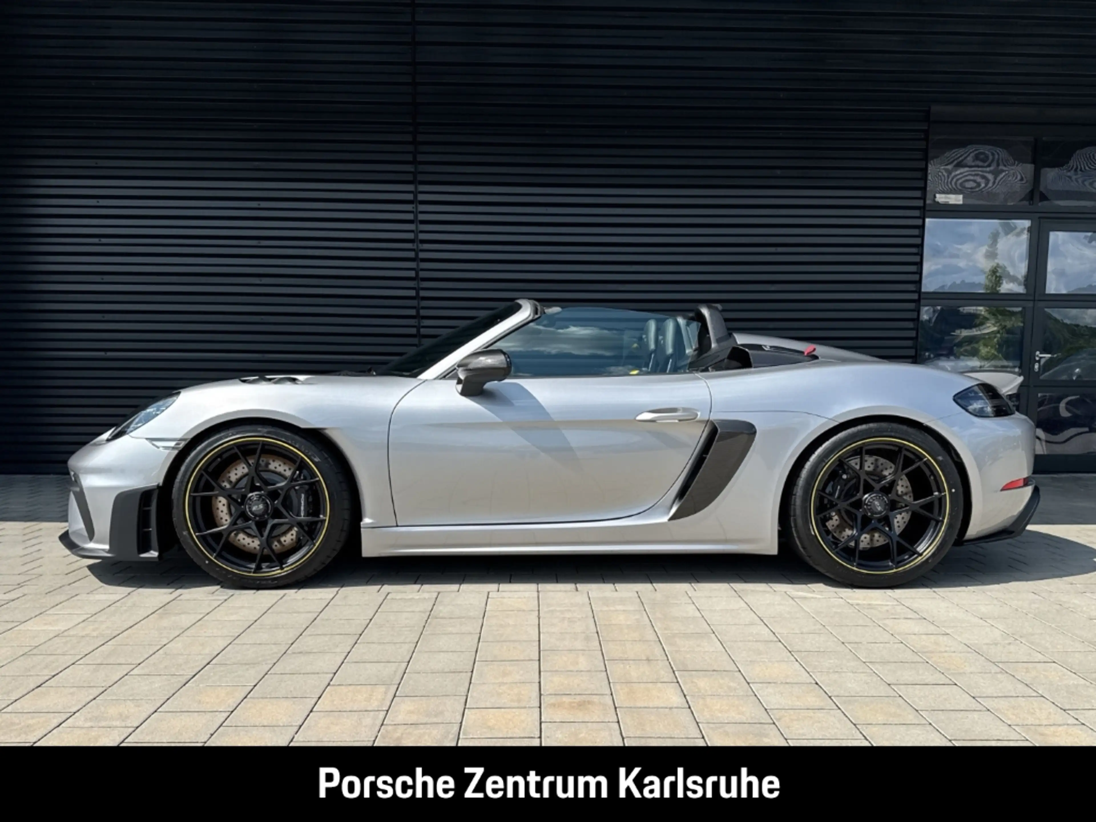 Porsche 718 Spyder RS Weissach-Paket Liftsystem-VA BOSE — photo 2