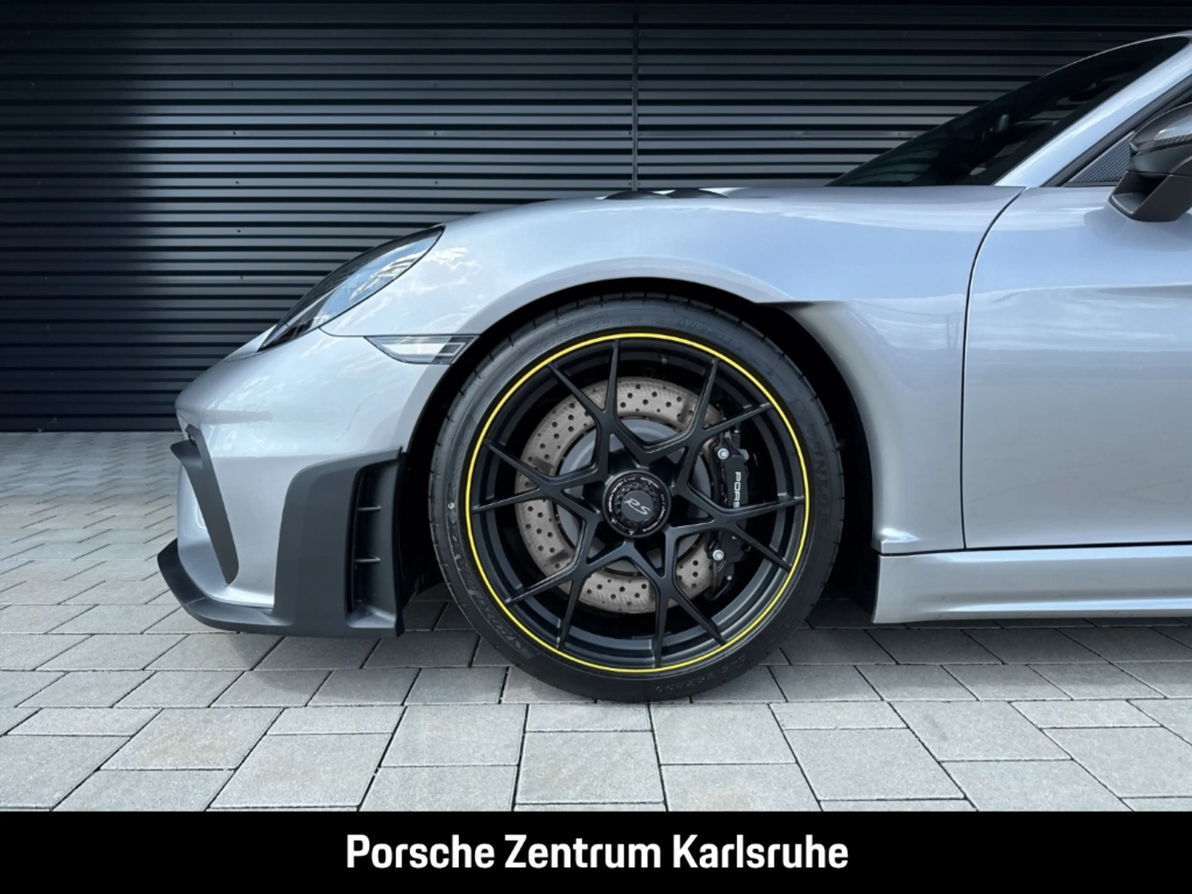 Porsche 718 Spyder RS Weissach-Paket Liftsystem-VA BOSE — photo 6