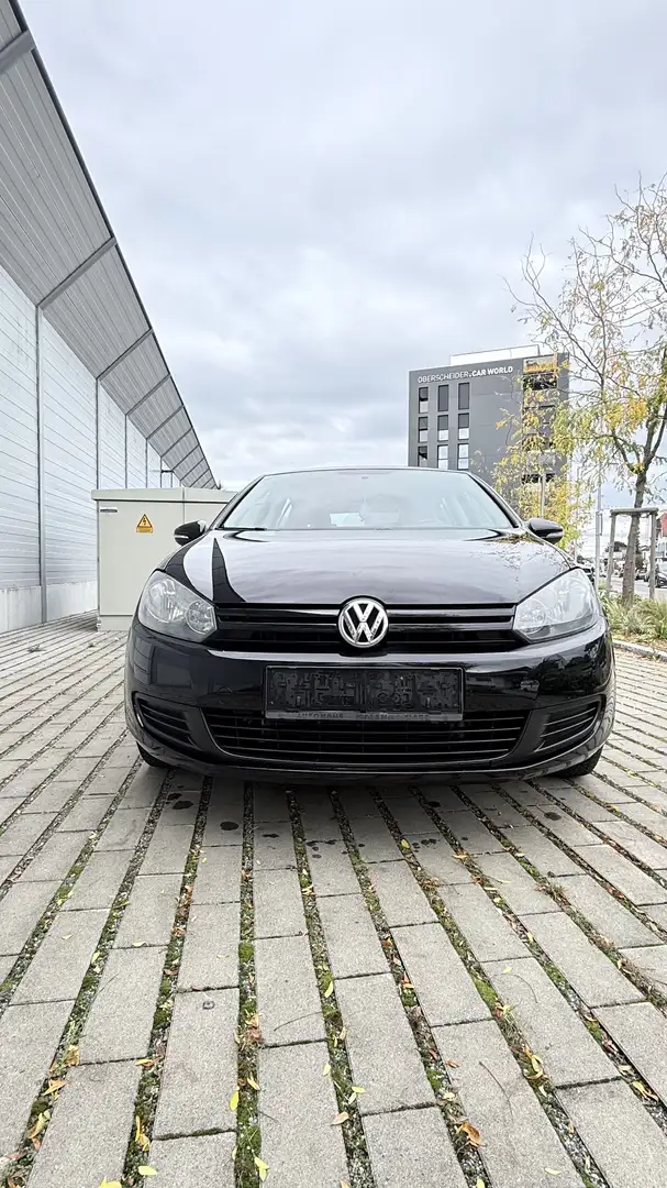 Volkswagen Golf Rabbit 1,4 Mit Neue Pickel Schwarz - 1