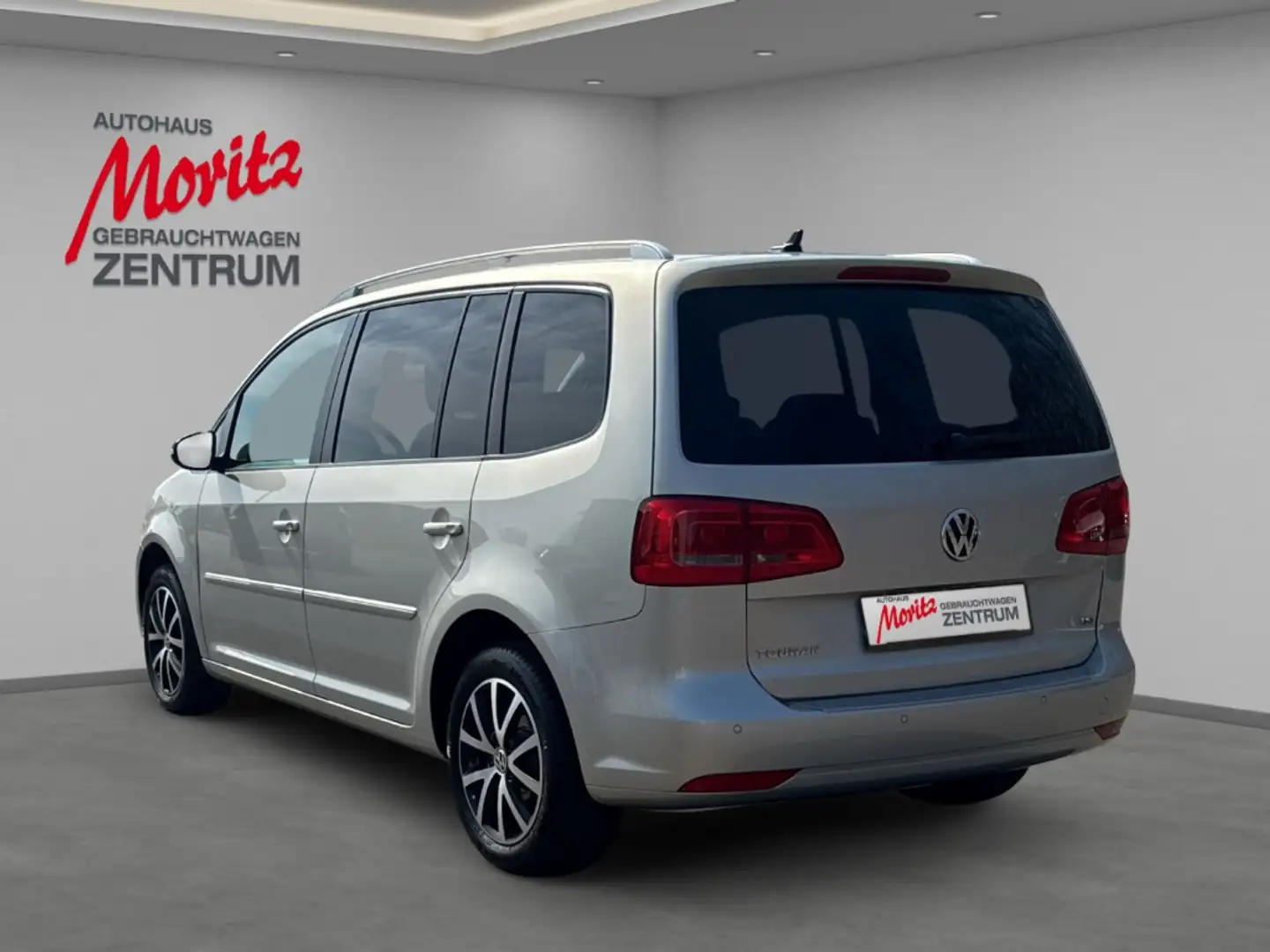 Volkswagen Touran 1.4 TSI Highline DSG Aut.*STANDHEIZUNG!* Silber - 2