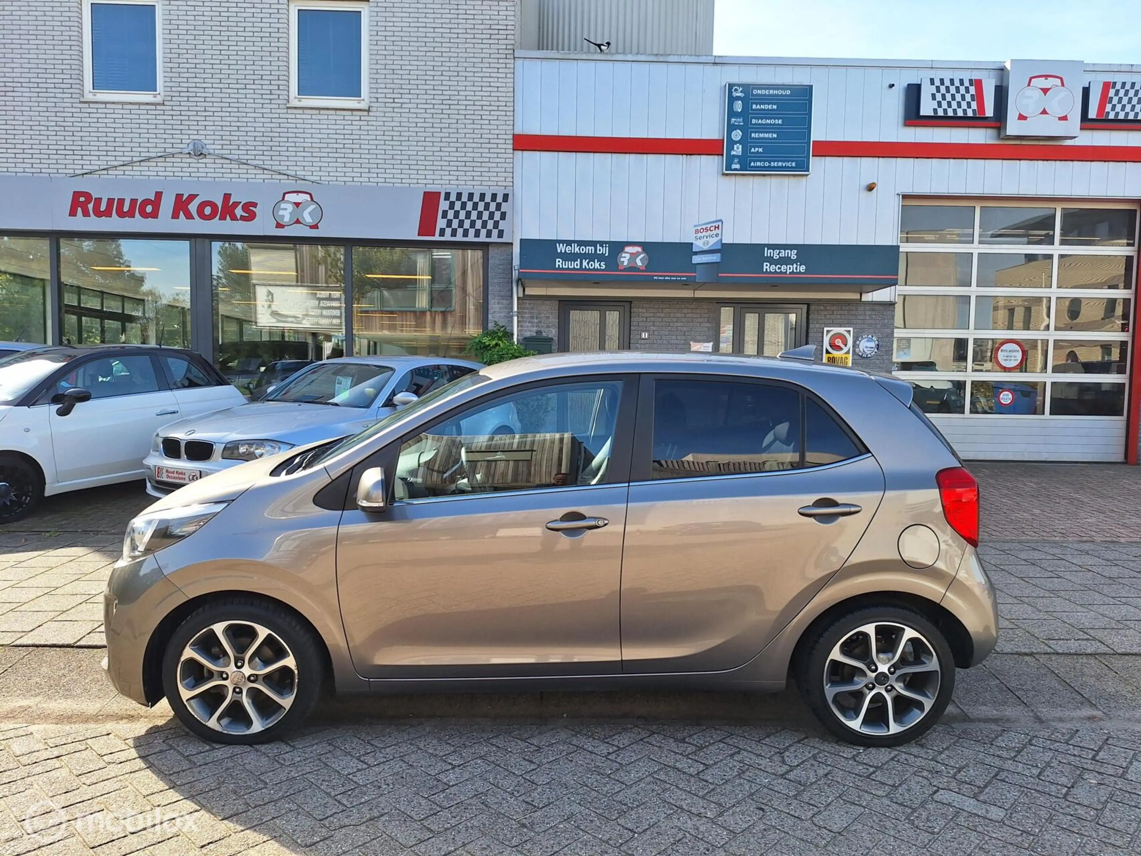 Kia Picanto 1.0 CVVT DESIGN • Cruise Control • — photo 2