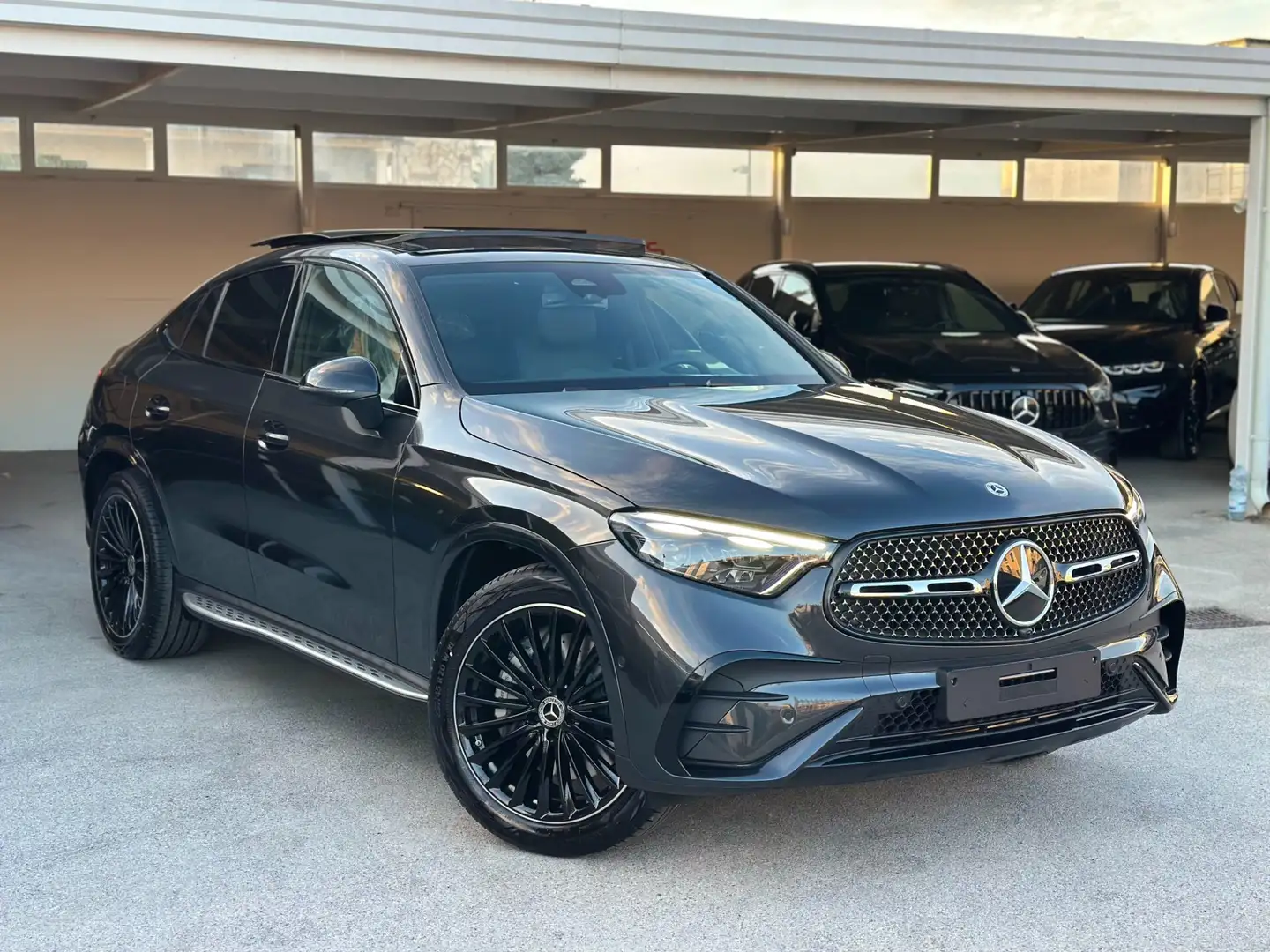 Mercedes-Benz GLC 220 GLC 220 d 4Matic Mild hybrid Coupé AMG Line Advan Grigio - 1