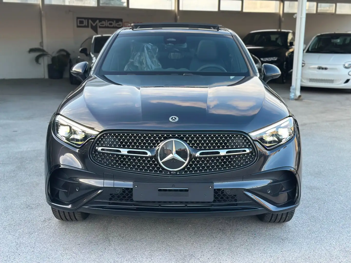Mercedes-Benz GLC 220 GLC 220 d 4Matic Mildhybrid Coupé AMGLine Advan Grau - 2