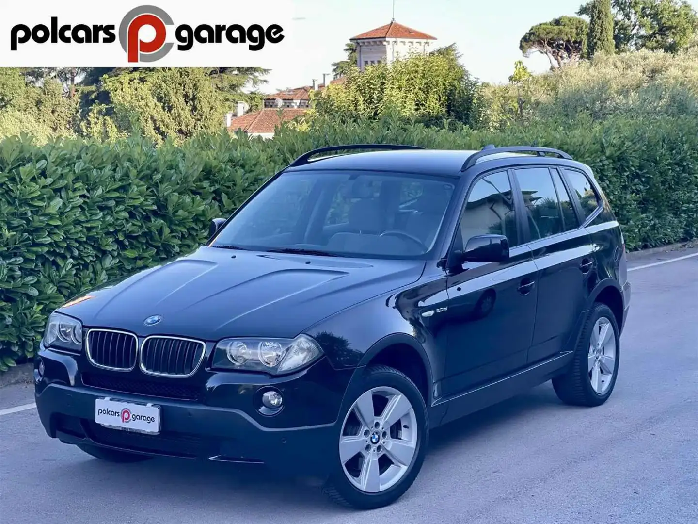 BMW X3 2.0d cat Futura Nero - 1