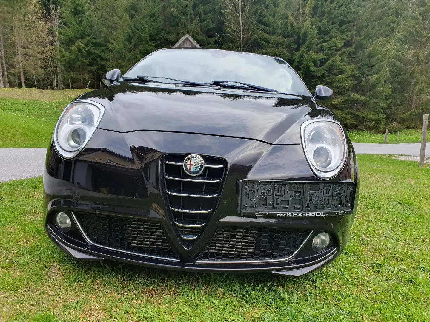 Alfa Romeo MiTo Alfa MiTo 1,4 MultiAir Turbojet Distinctive Start Schwarz - 1