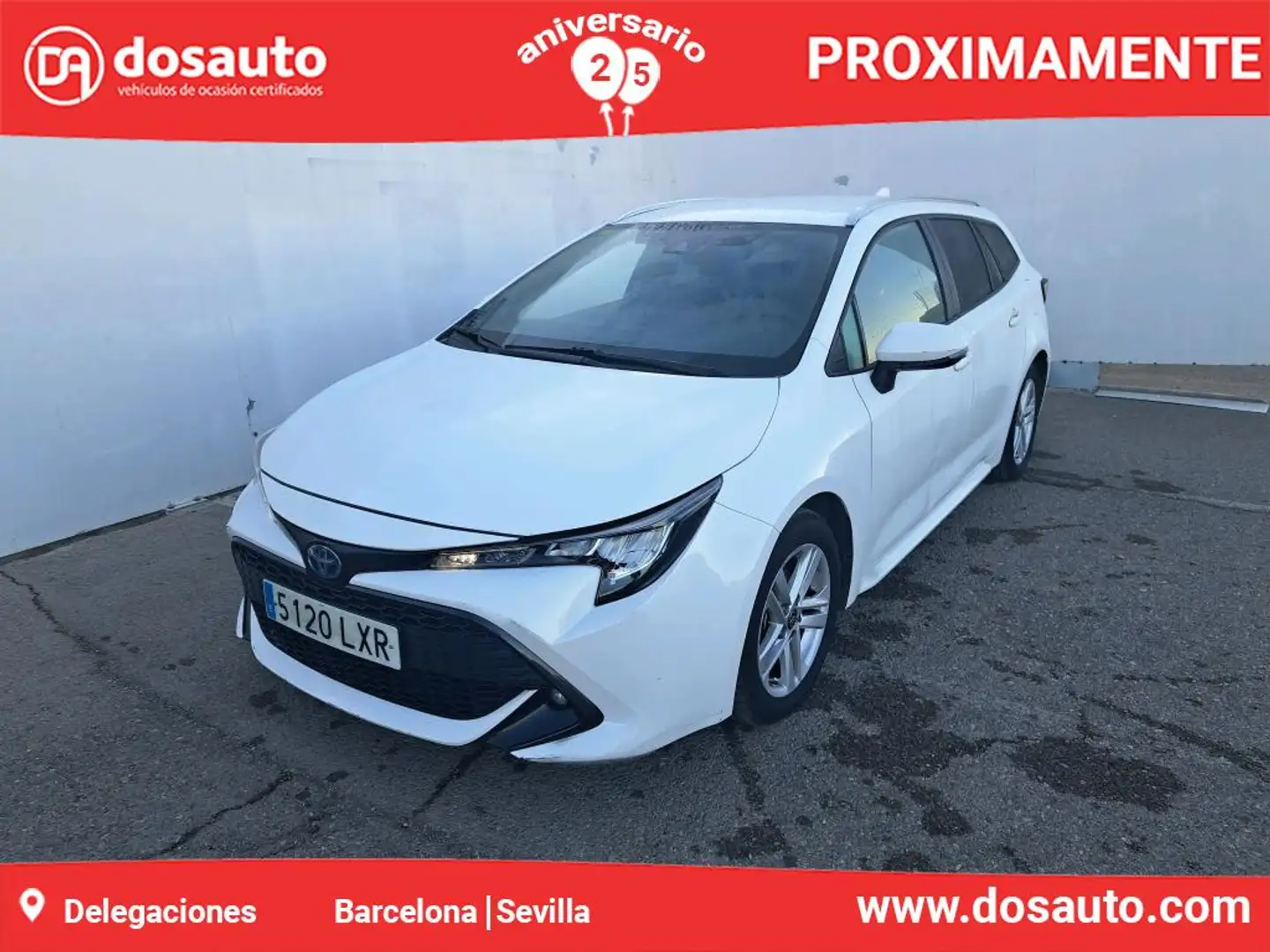 Toyota Corolla Touring Sports 125H Business Plus Blanco - 1
