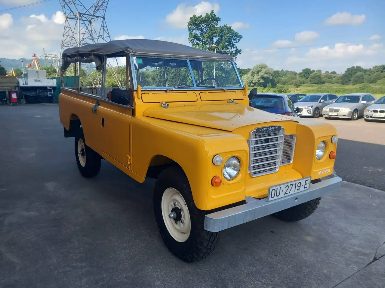 Land Rover Series SANTANA, foto 4