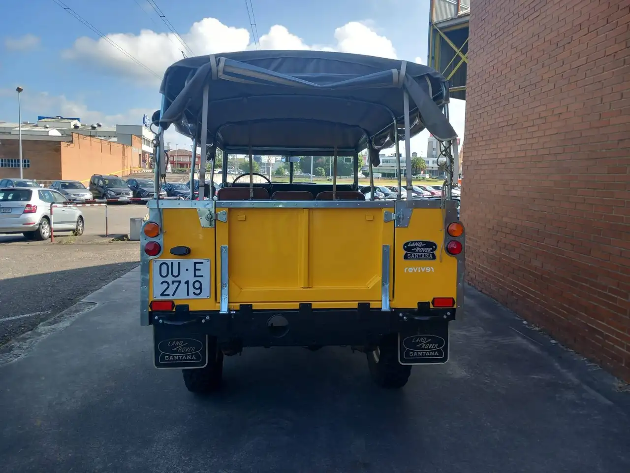 Land Rover Series SANTANA, foto 6