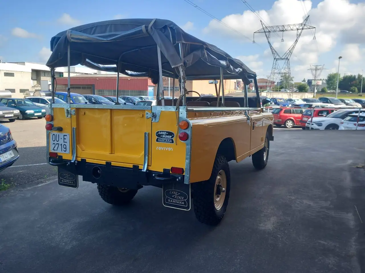Land Rover Series SANTANA, foto 5
