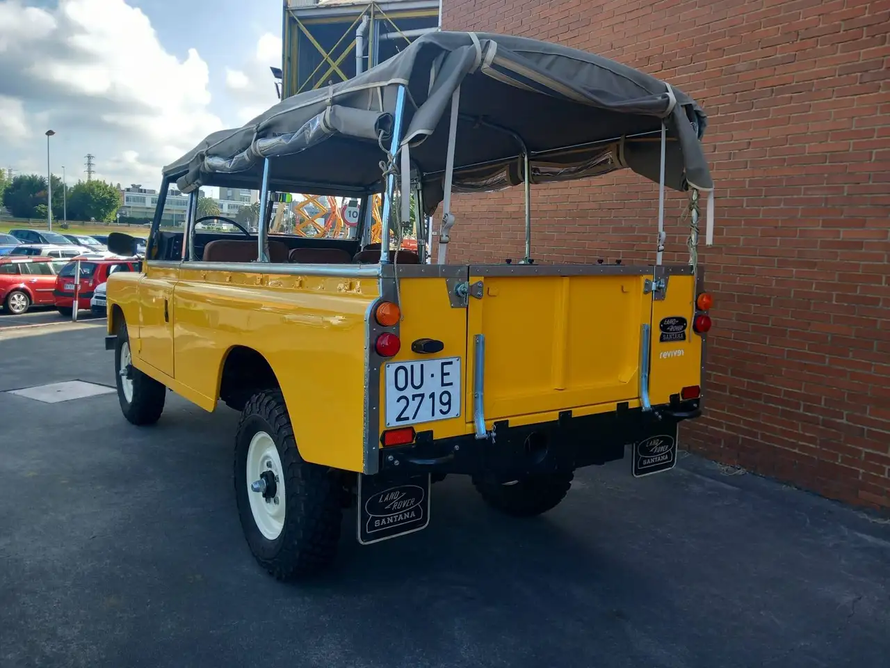 Land Rover Series SANTANA, foto 7