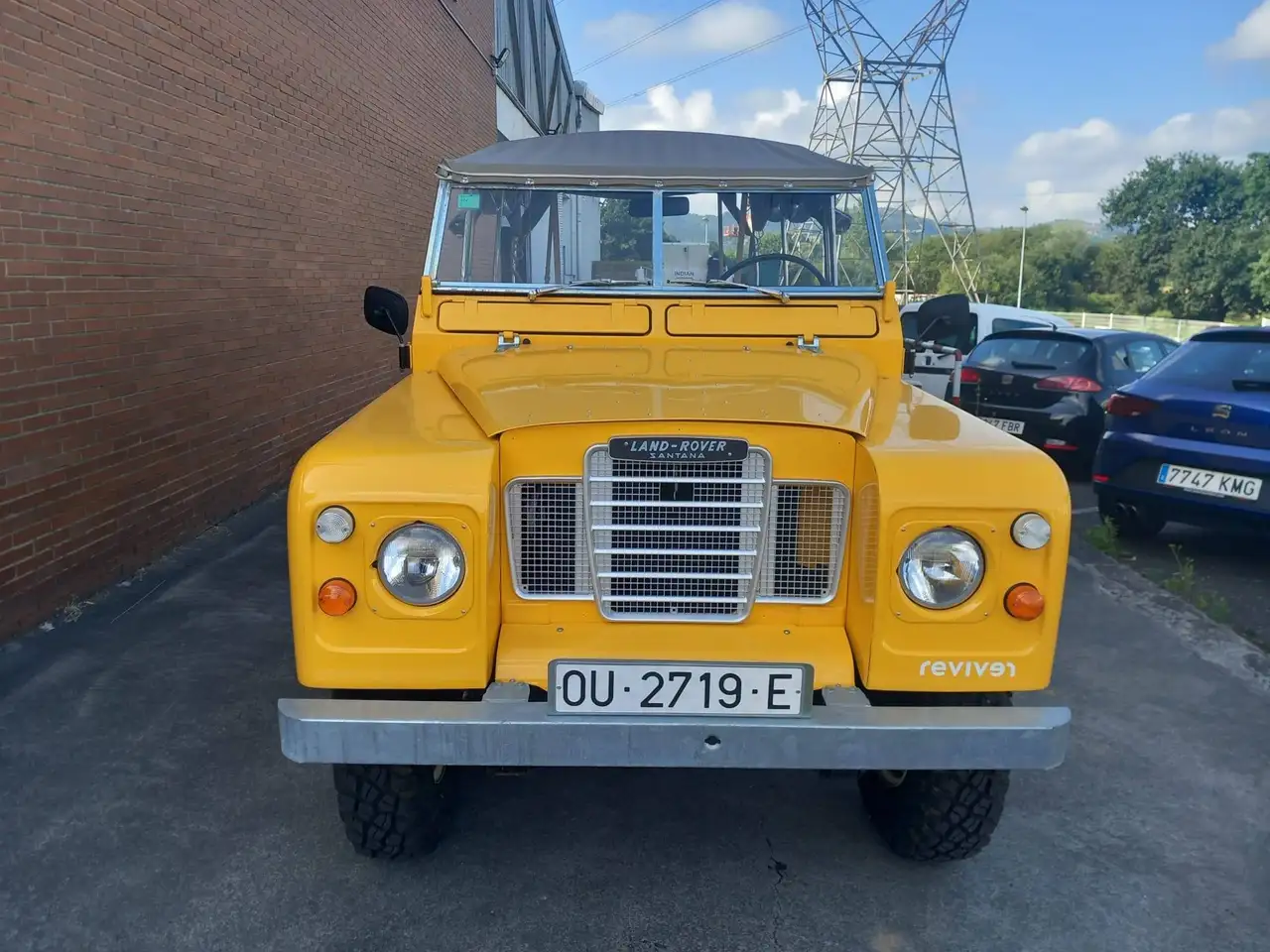 Land Rover Series SANTANA, foto 3