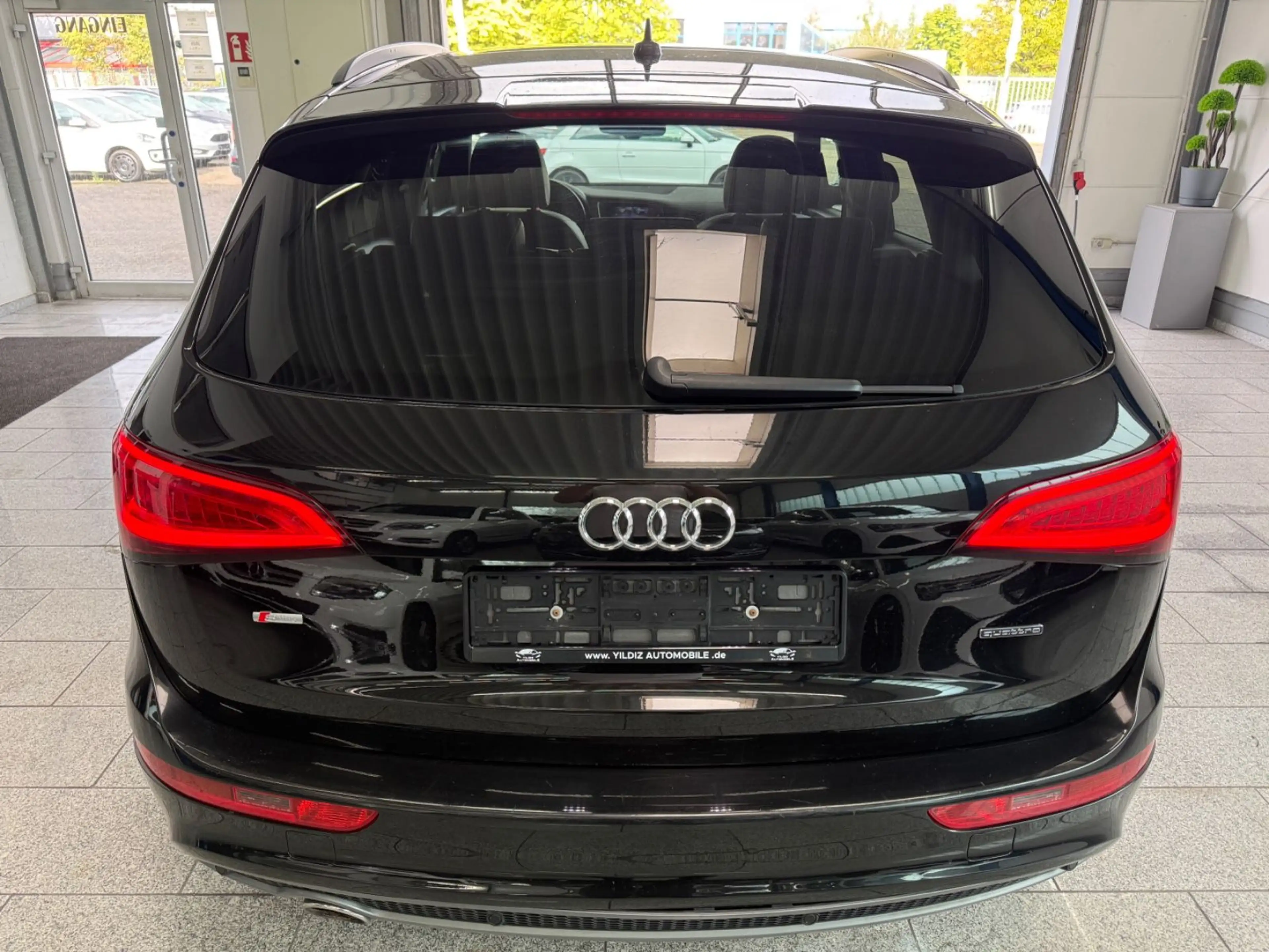 Audi Q5 2.0 TDI*S-LINE*QUAT*AUT*BI-XN*CAM*PAN*NAV*ACC — photo 8