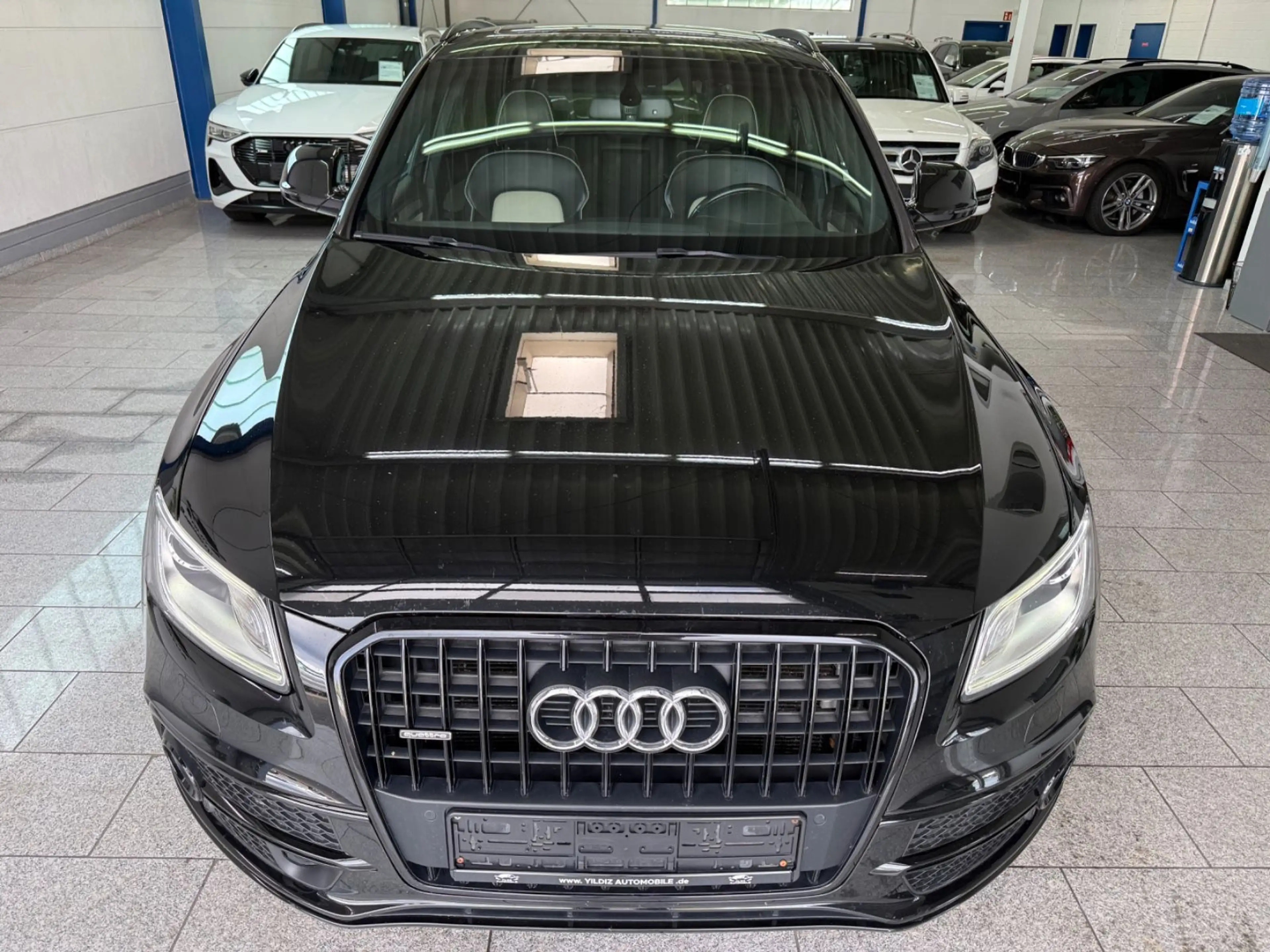 Audi Q5 2.0 TDI*S-LINE*QUAT*AUT*BI-XN*CAM*PAN*NAV*ACC — photo 3
