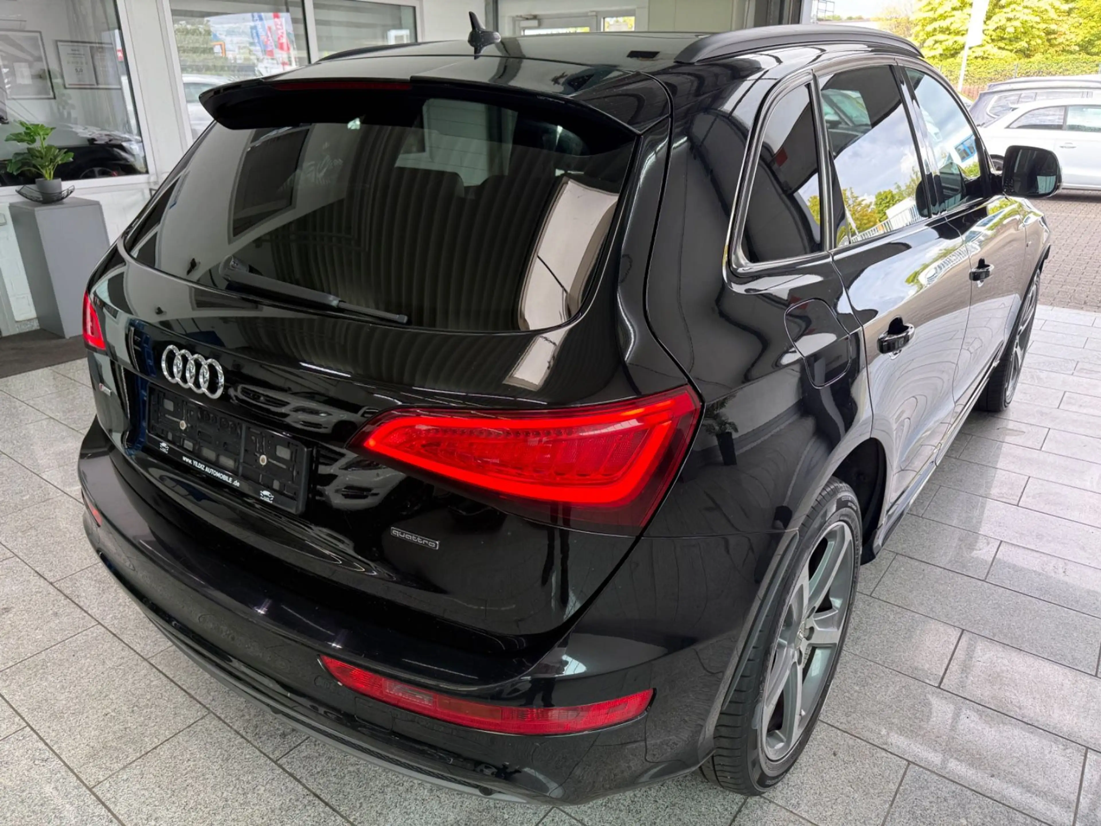 Audi Q5 2.0 TDI*S-LINE*QUAT*AUT*BI-XN*CAM*PAN*NAV*ACC — photo 7