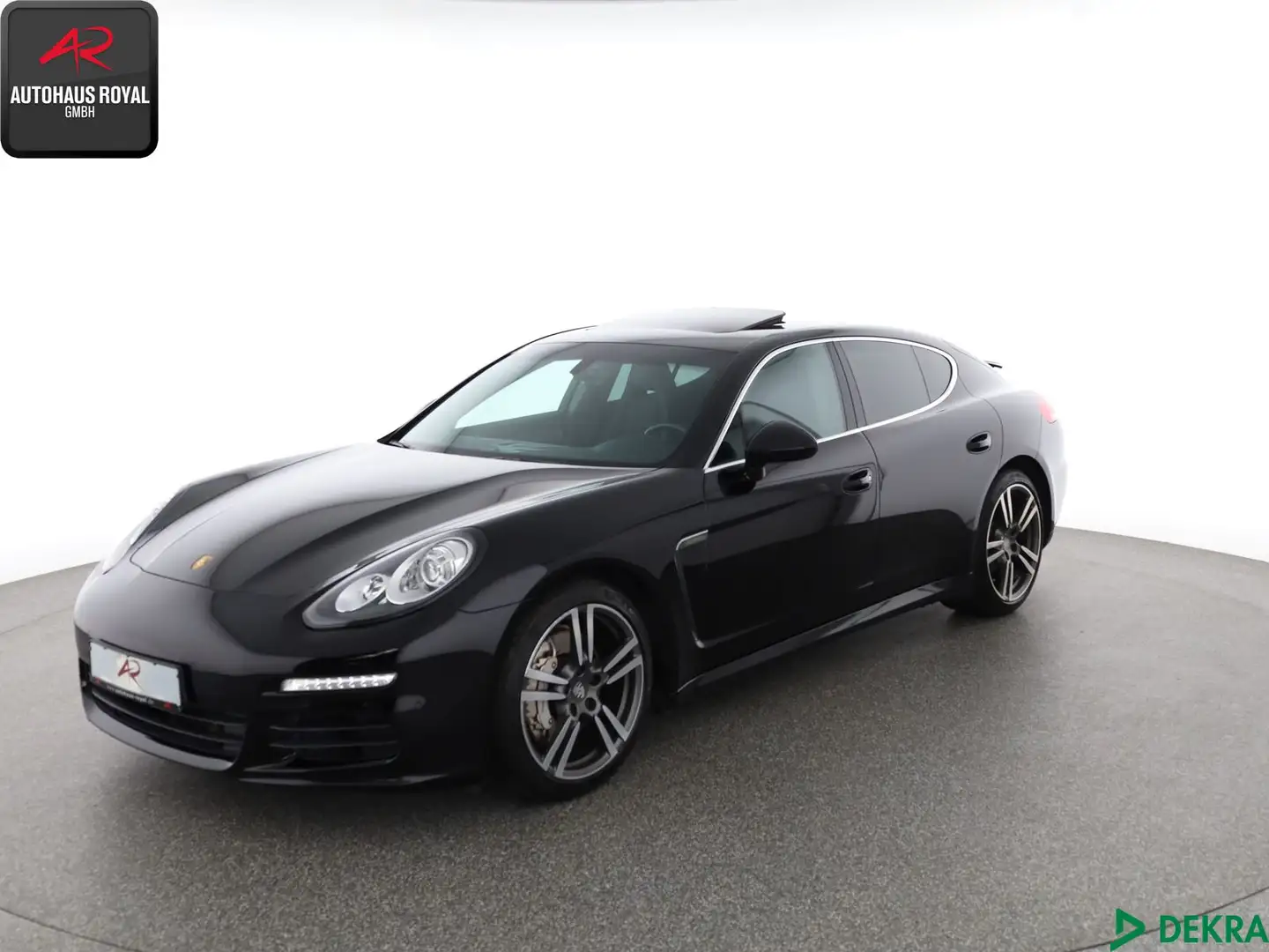 Porsche Panamera Panamera S PDK SPORTABGAS,PDLS,PASM,GTS-20ZOLL Noir - 1