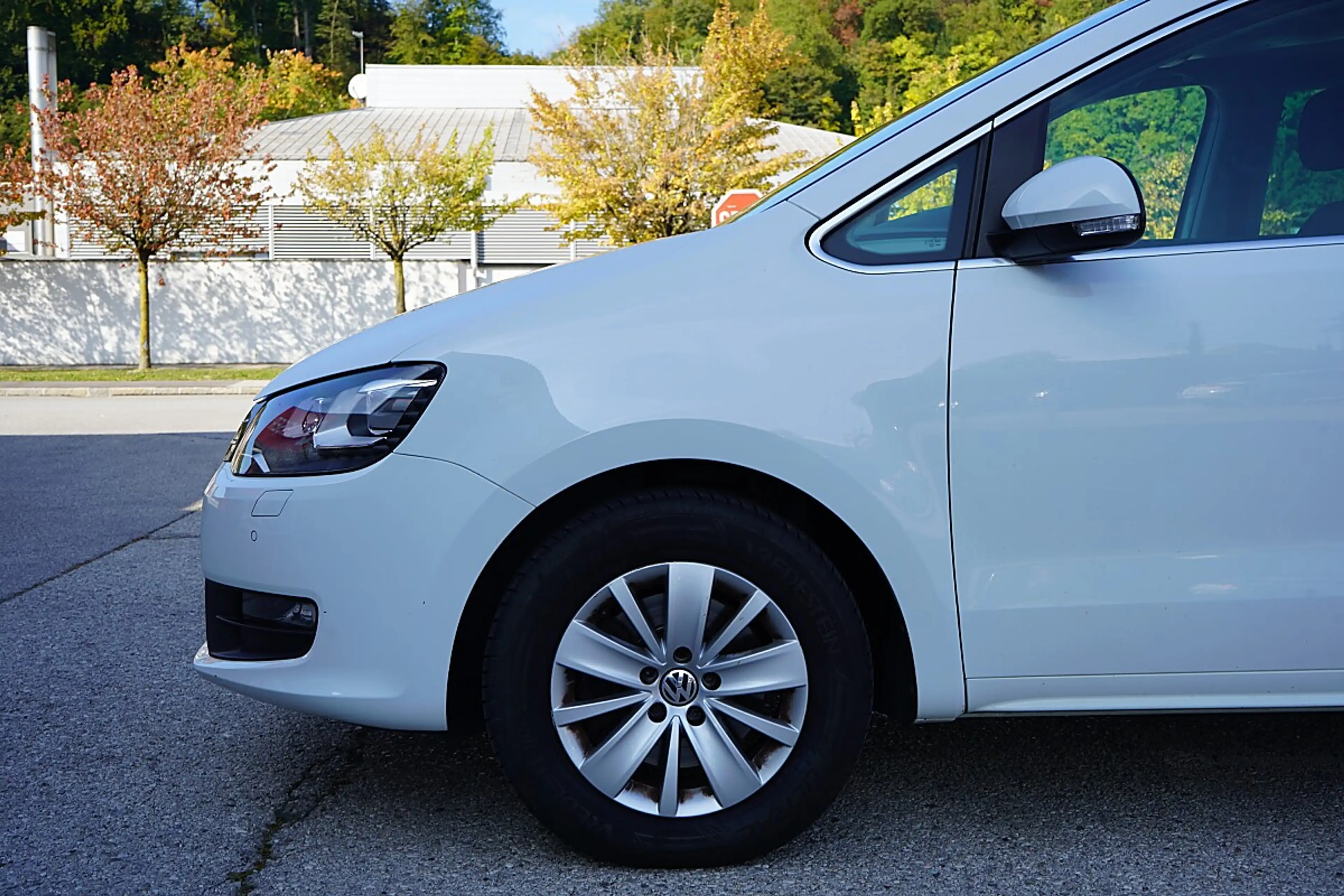 Volkswagen Sharan Karat BMT 2,0 TDI DSG — photo 12