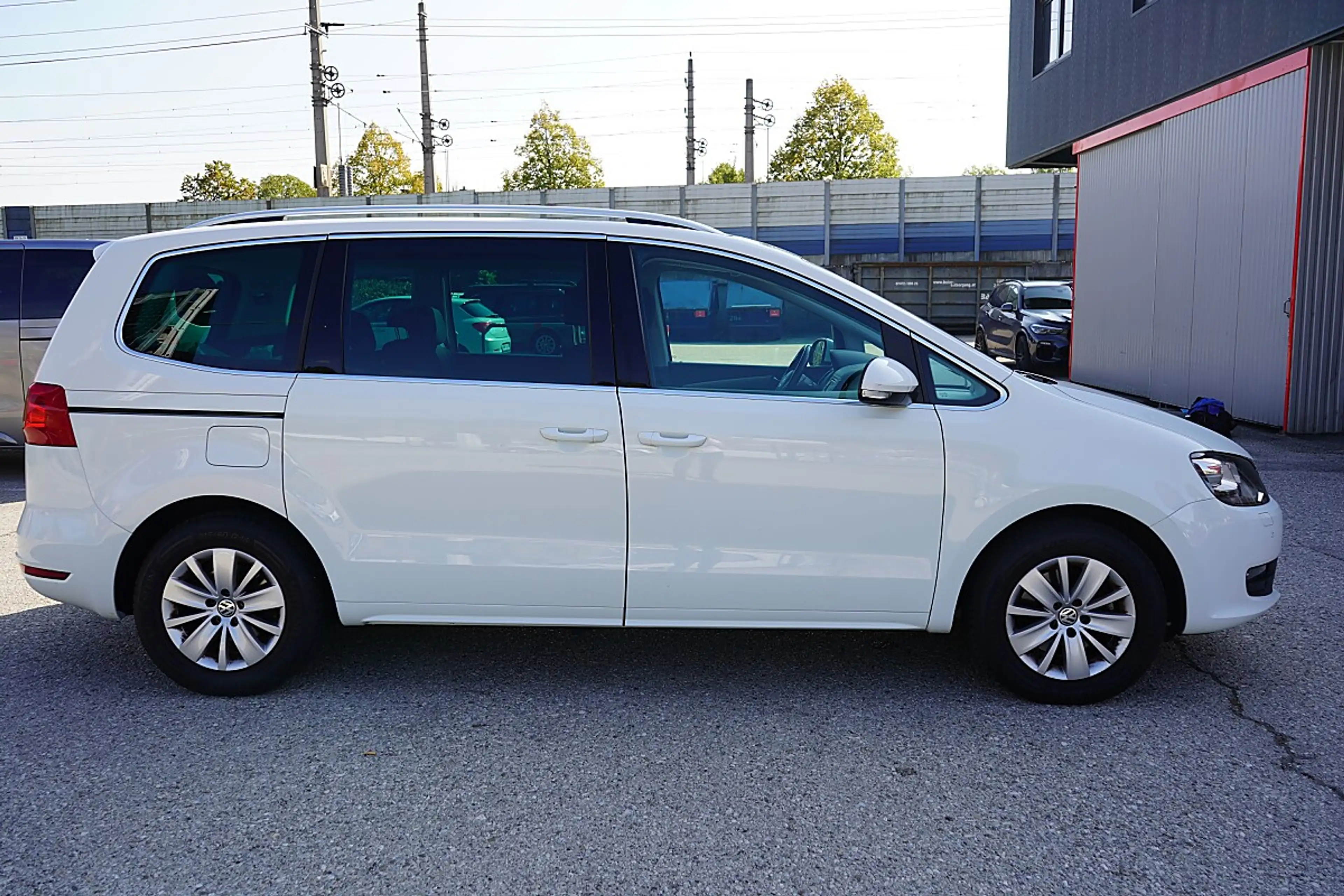 Volkswagen Sharan Karat BMT 2,0 TDI DSG — photo 5
