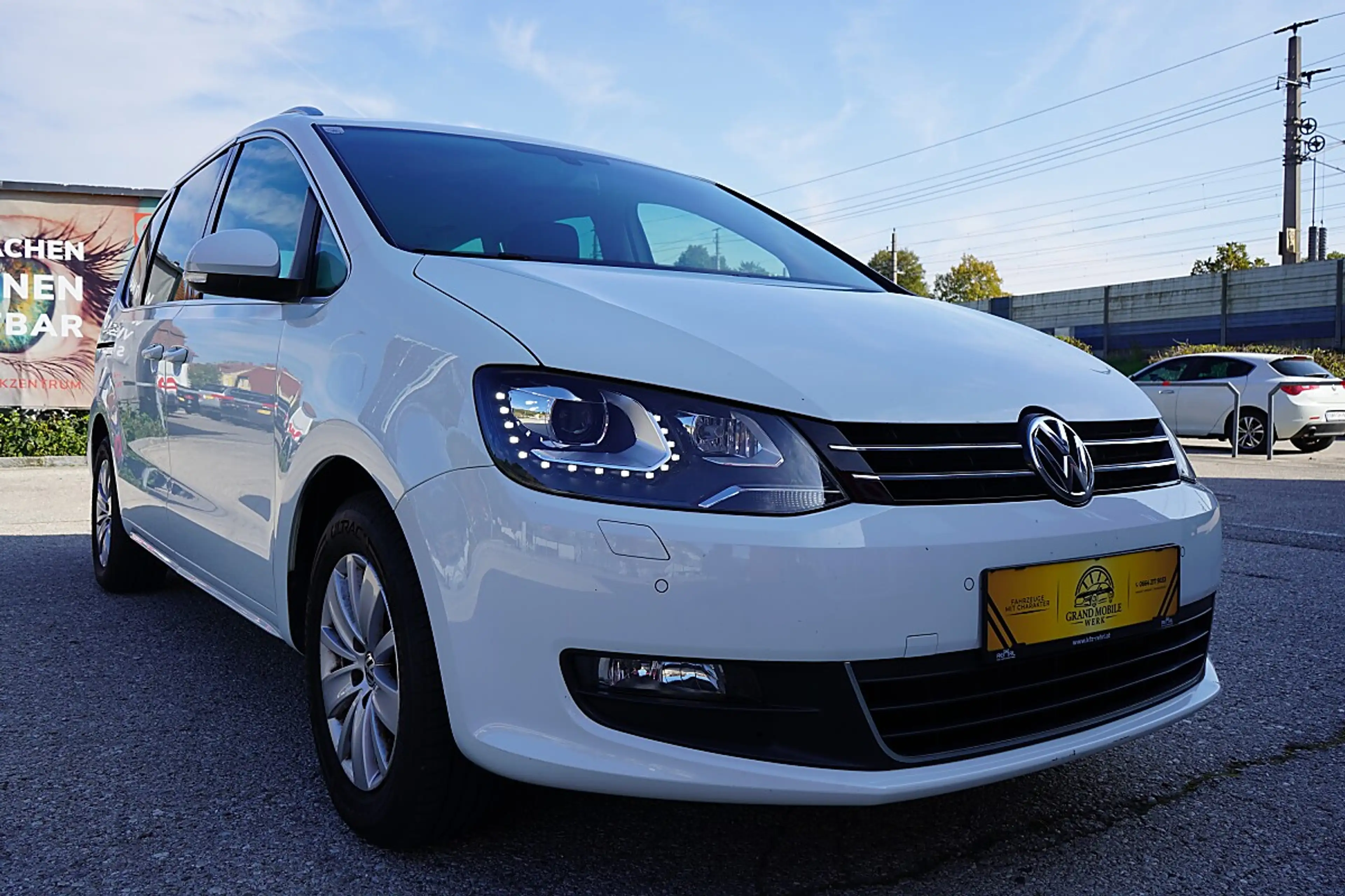 Volkswagen Sharan Karat BMT 2,0 TDI DSG — photo 15