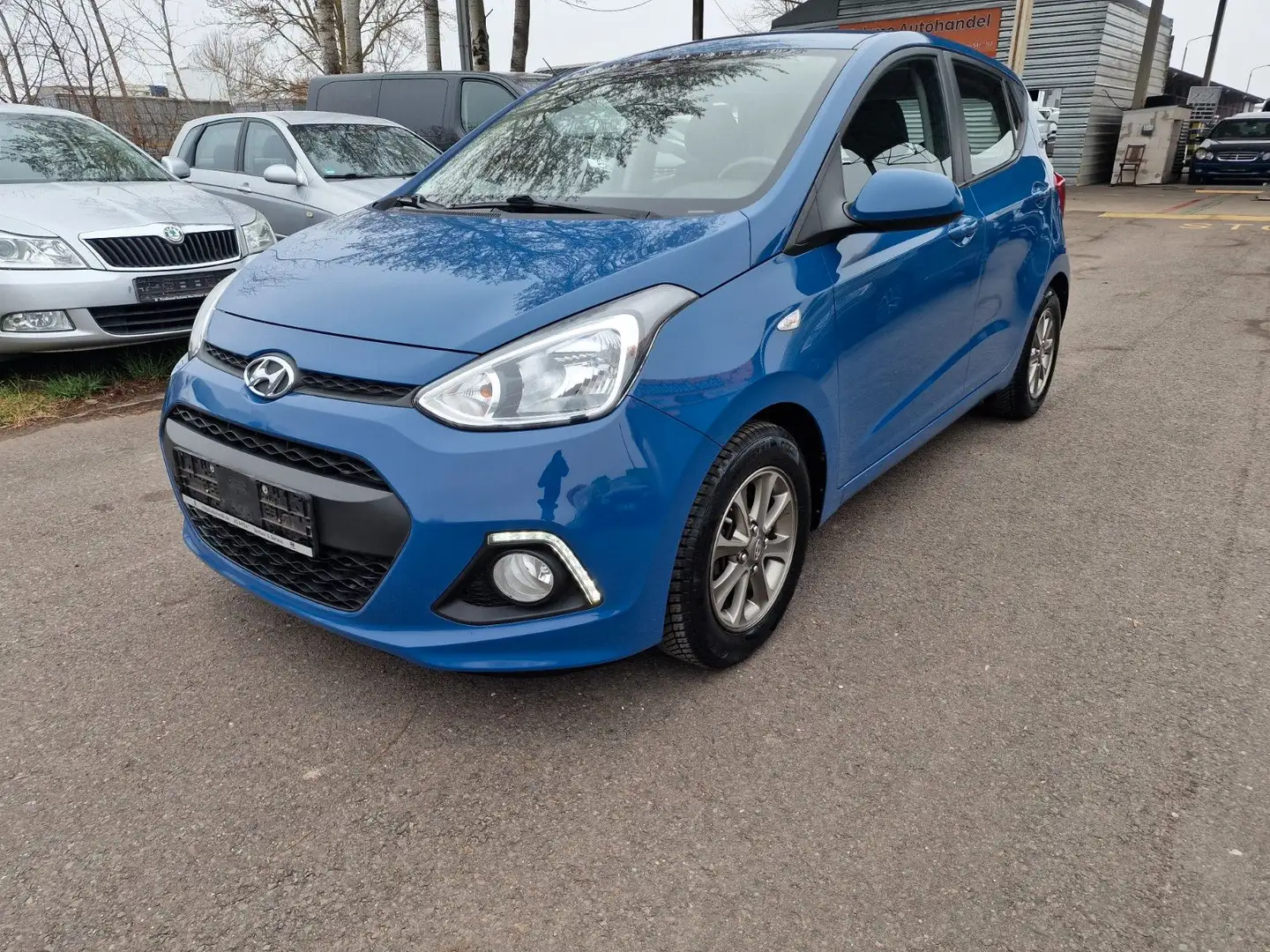 Hyundai i10 Intro Edition Blau - 2