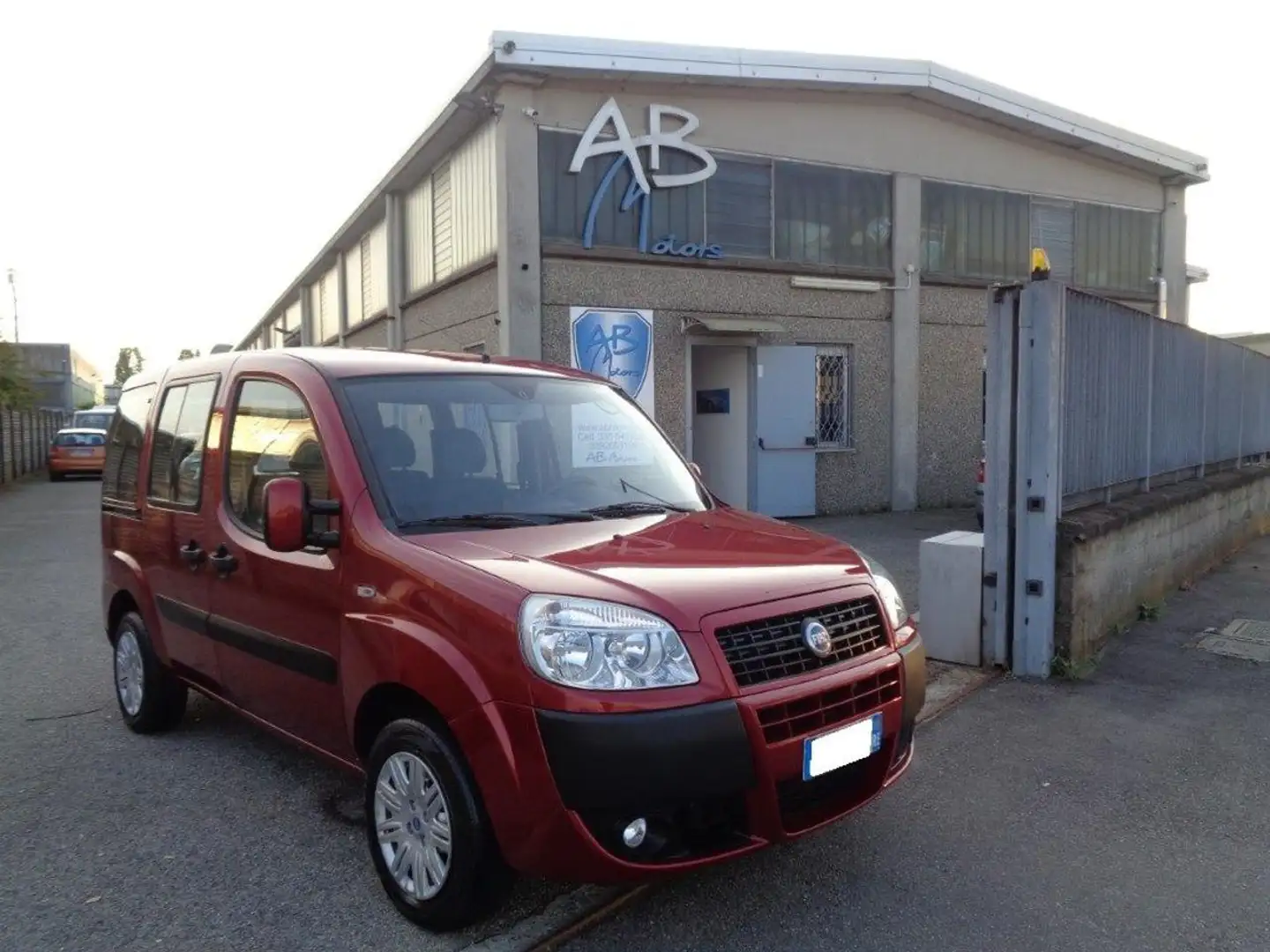 Fiat Doblo 1.6 16V Nat.Pow. *FINANZIABILE* *OK NEOPATENTATI* Rot - 1