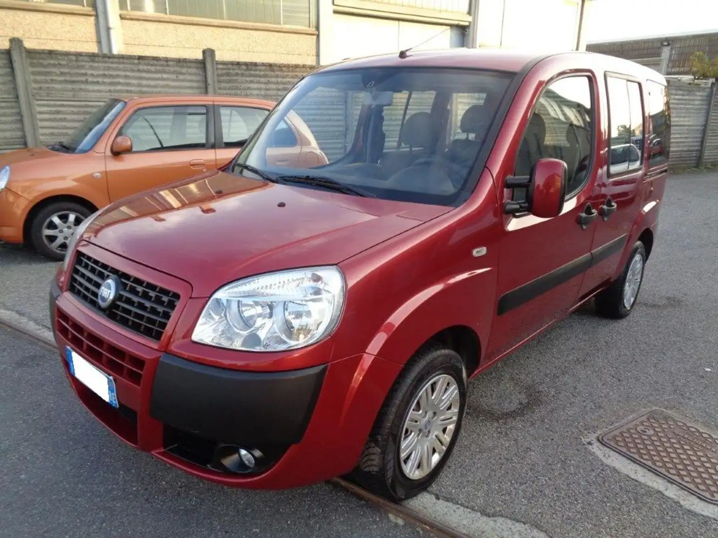 Fiat Doblo 1.6 16V Nat.Pow. *FINANZIABILE* *OK NEOPATENTATI* Rot - 2