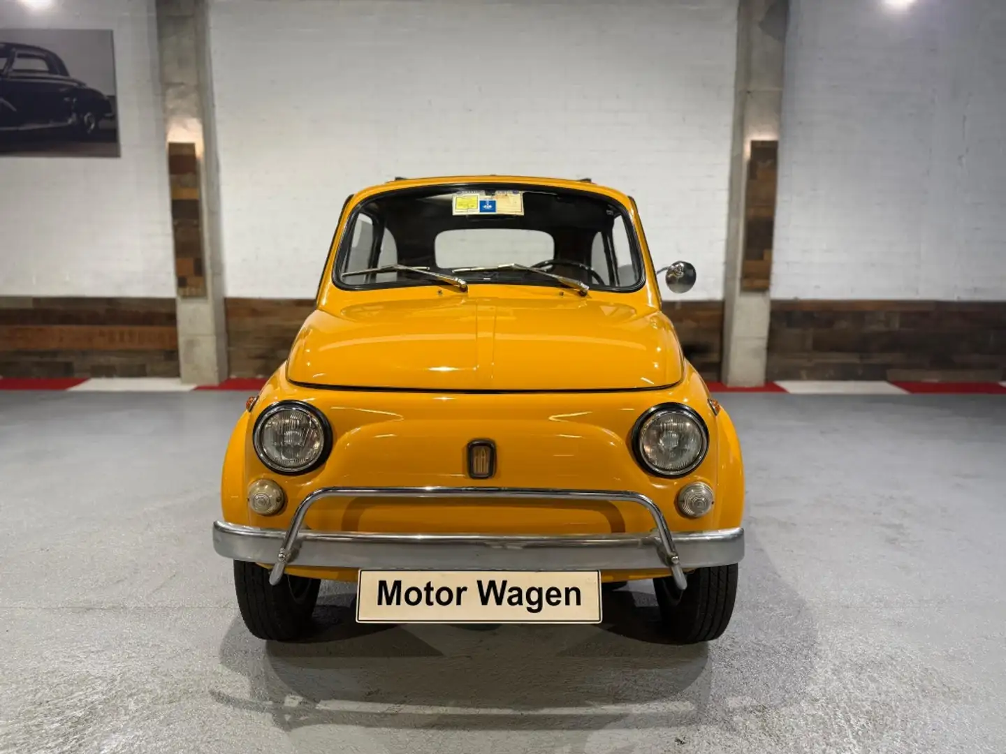 Fiat 500 Lusso Geel - 2