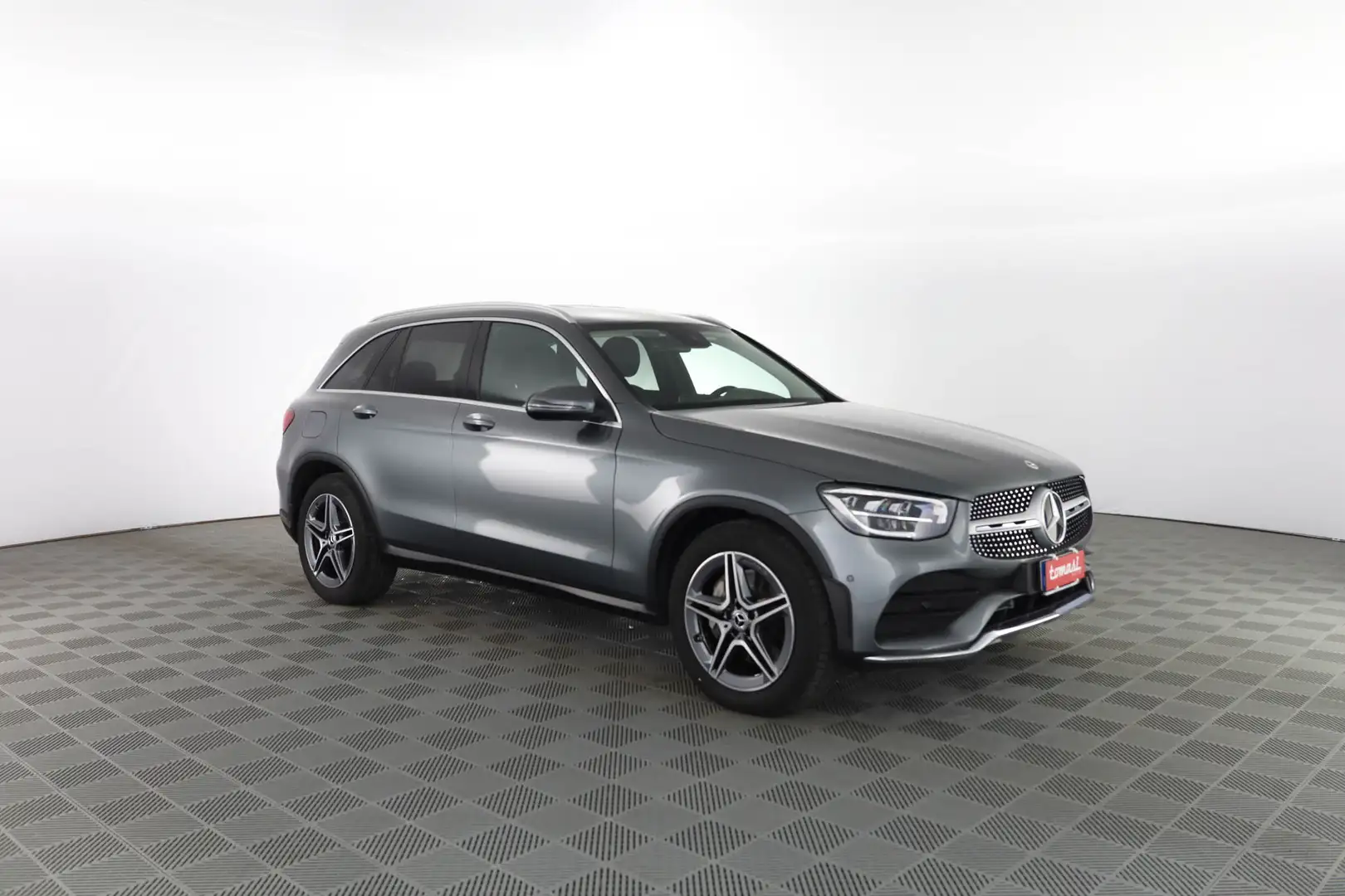 Mercedes-Benz GLC 220 d 4MATIC PREMIUM AMG LINE,CERCHI 19,SE PACKAGE Grigio - 2