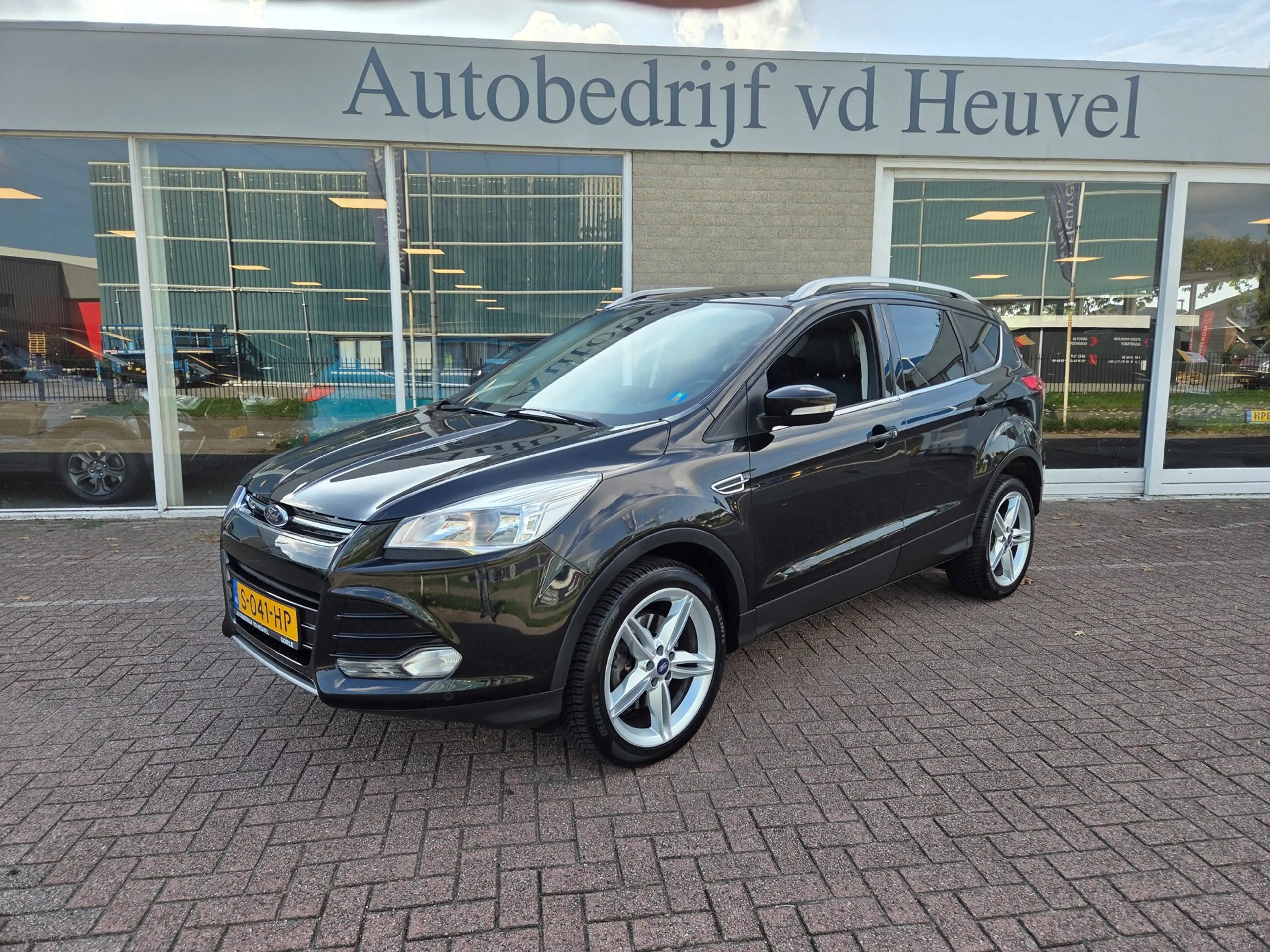 Ford Kuga 1.6 Titanium 4WD Trekhaak*Camera*Navi*Cruise*DAB+*