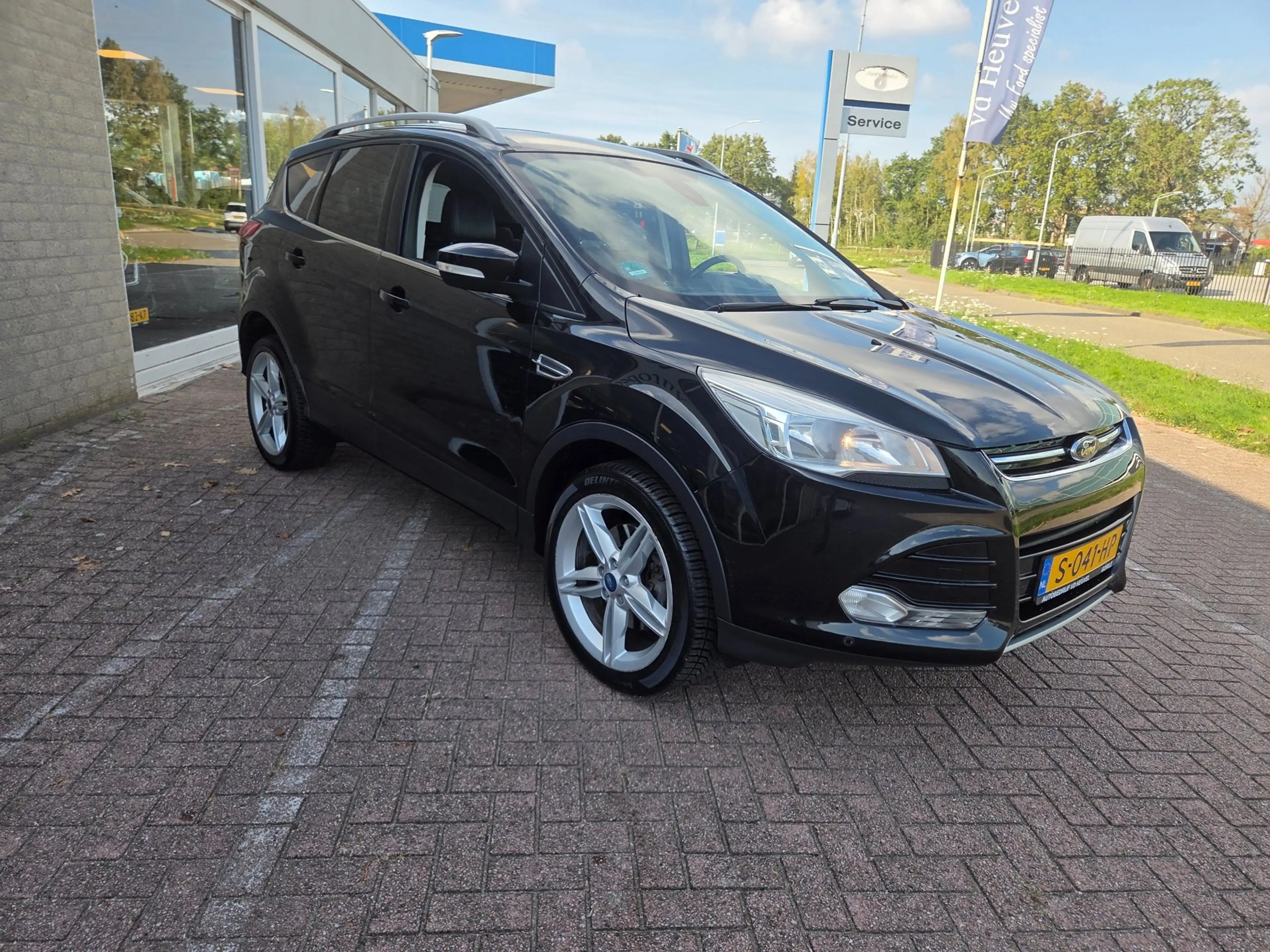 Ford Kuga 1.6 Titanium 4WD Trekhaak*Camera*Navi*Cruise*DAB+* — photo 3