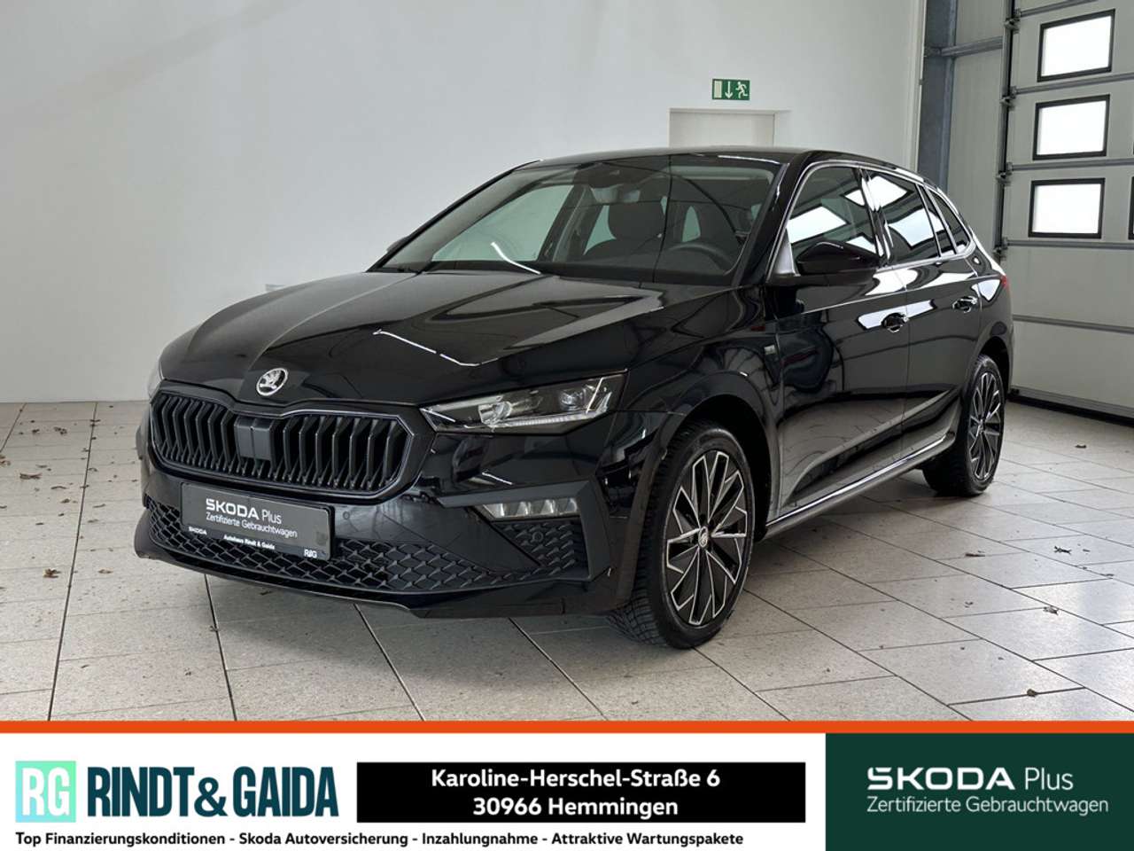 Skoda Scala 2025 — 1.0 TSI Drive KLIMA PDC SHZ KAMERA NAVI