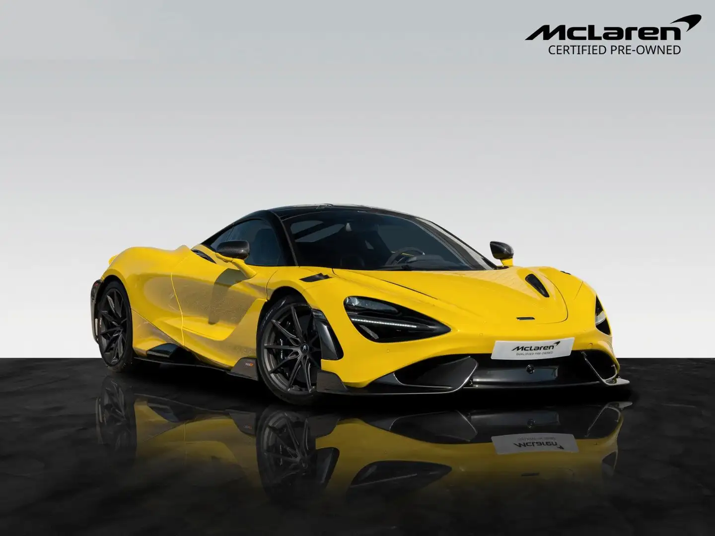 McLaren 765LT Coupé | Alcantara | 360° Park Assist Yellow - 1